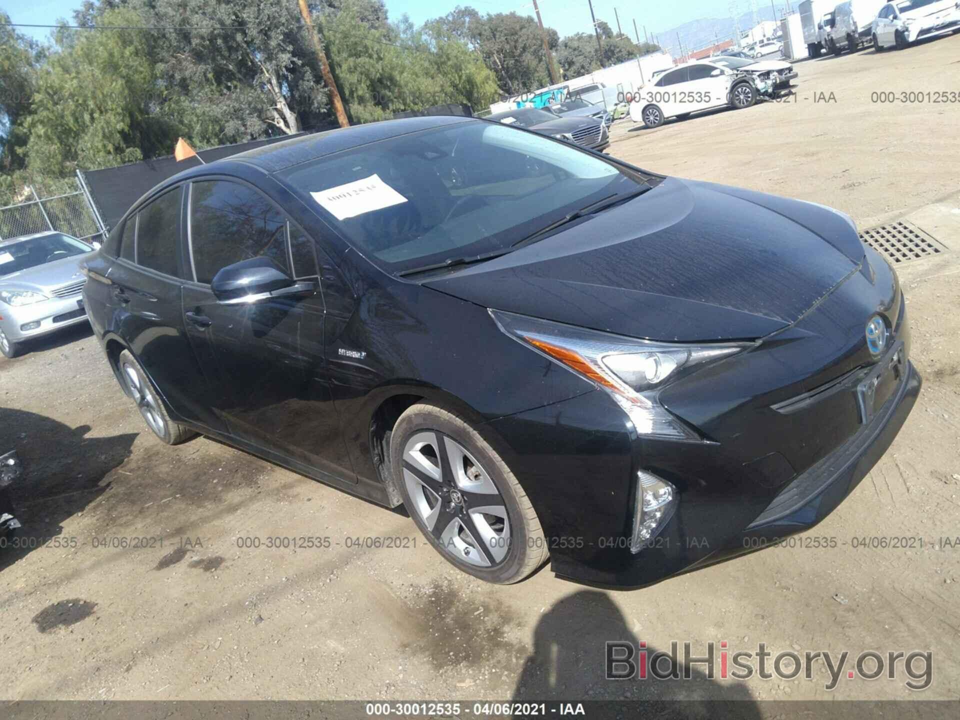 Фотография JTDKARFU7G3020470 - TOYOTA PRIUS 2016