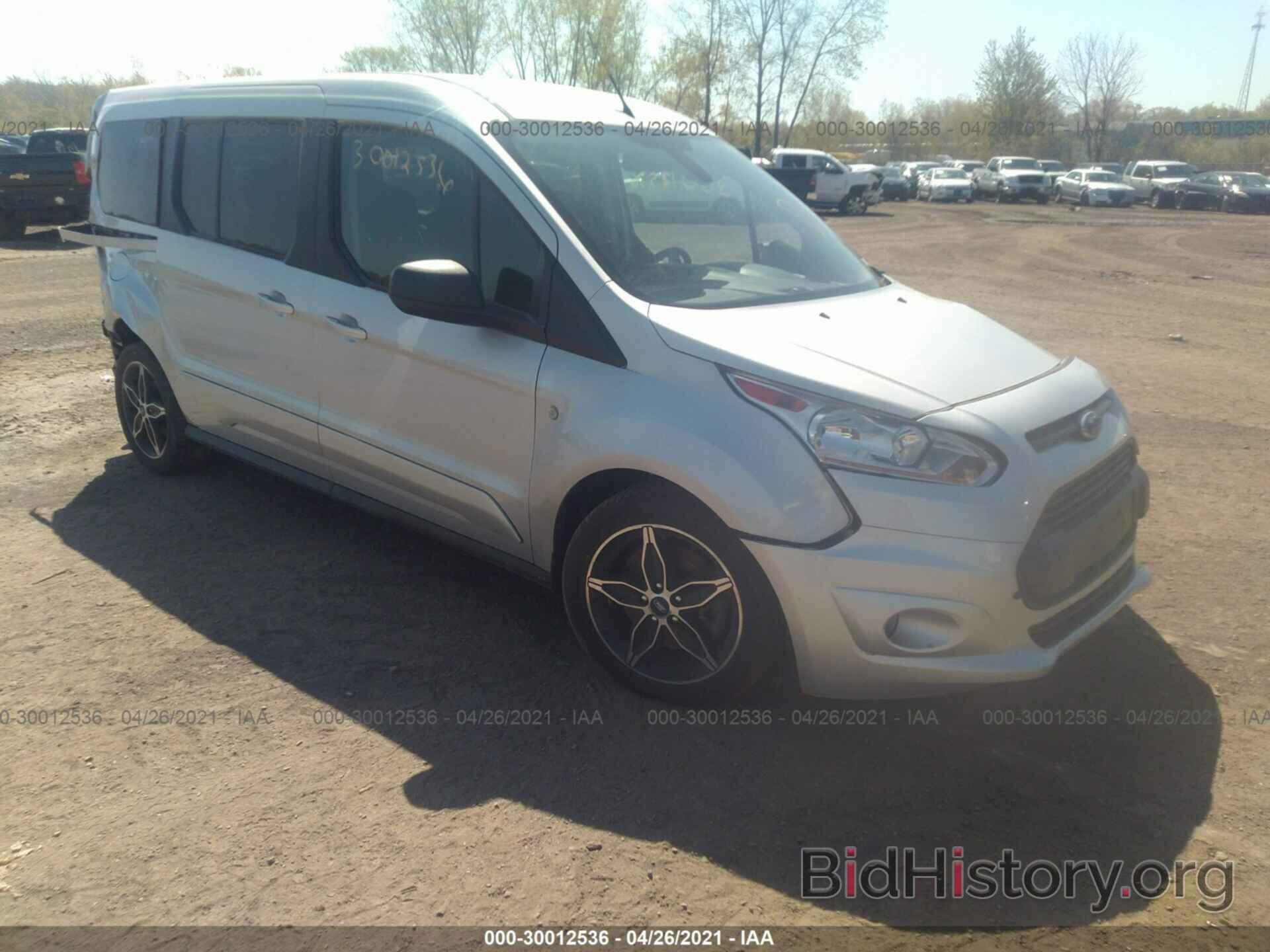 Фотография NM0GS9F78J1364709 - FORD TRANSIT CONNECT WAGON 2018