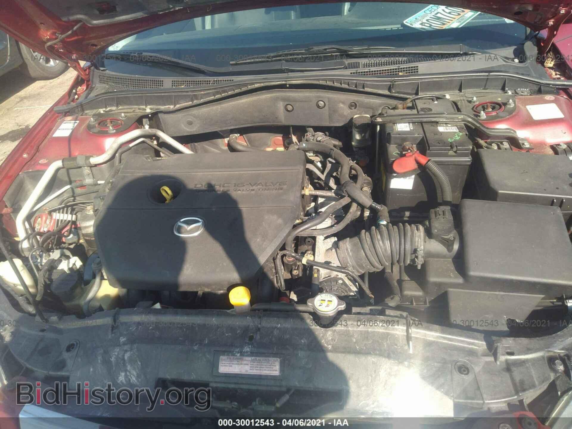 2007 MAZDA MAZDA6 - VIN: 1YVHP80C975M05868 - Фото 10