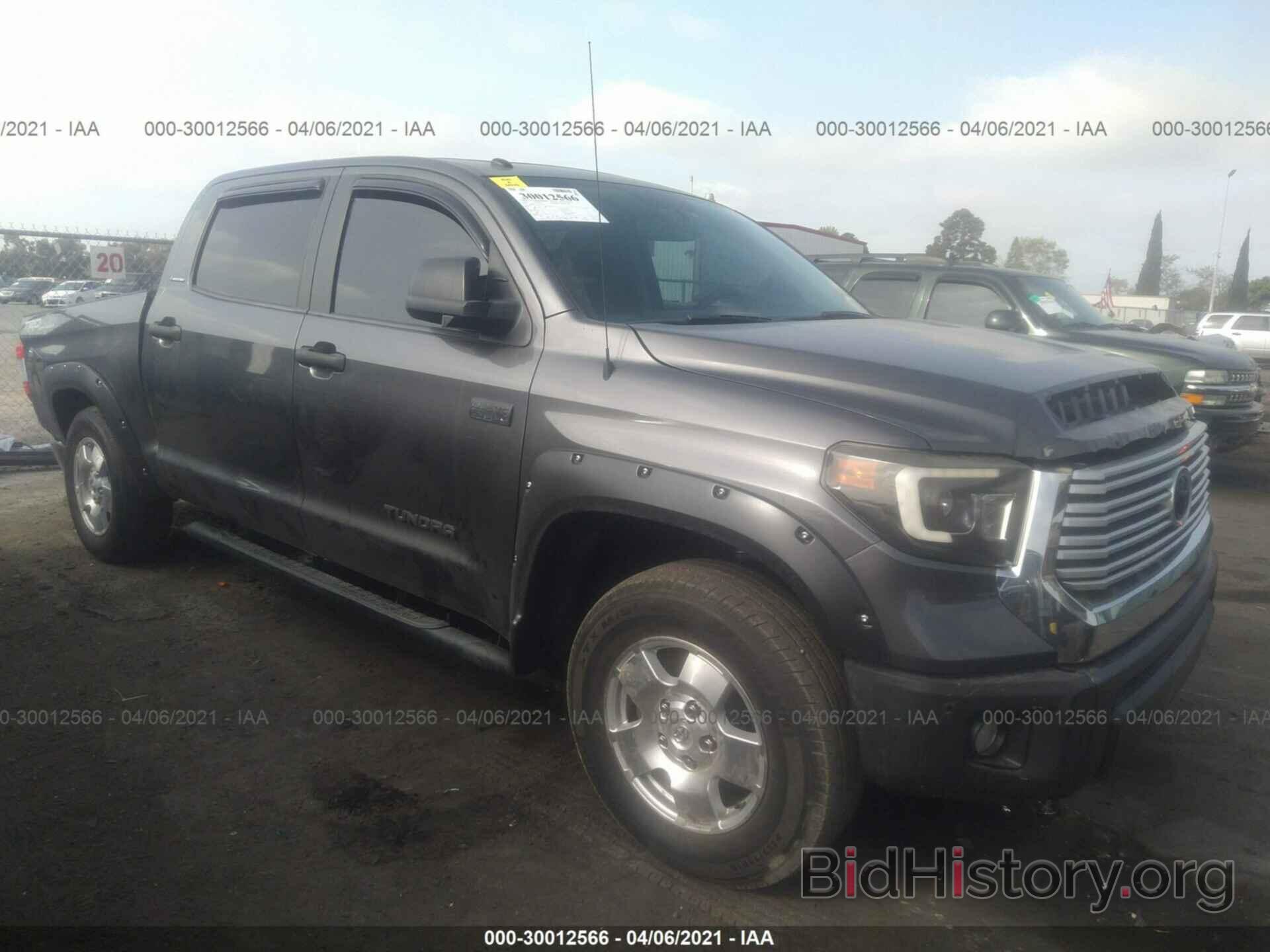 Photo 5TFHY5F13GX523281 - TOYOTA TUNDRA 4WD TRUCK 2016