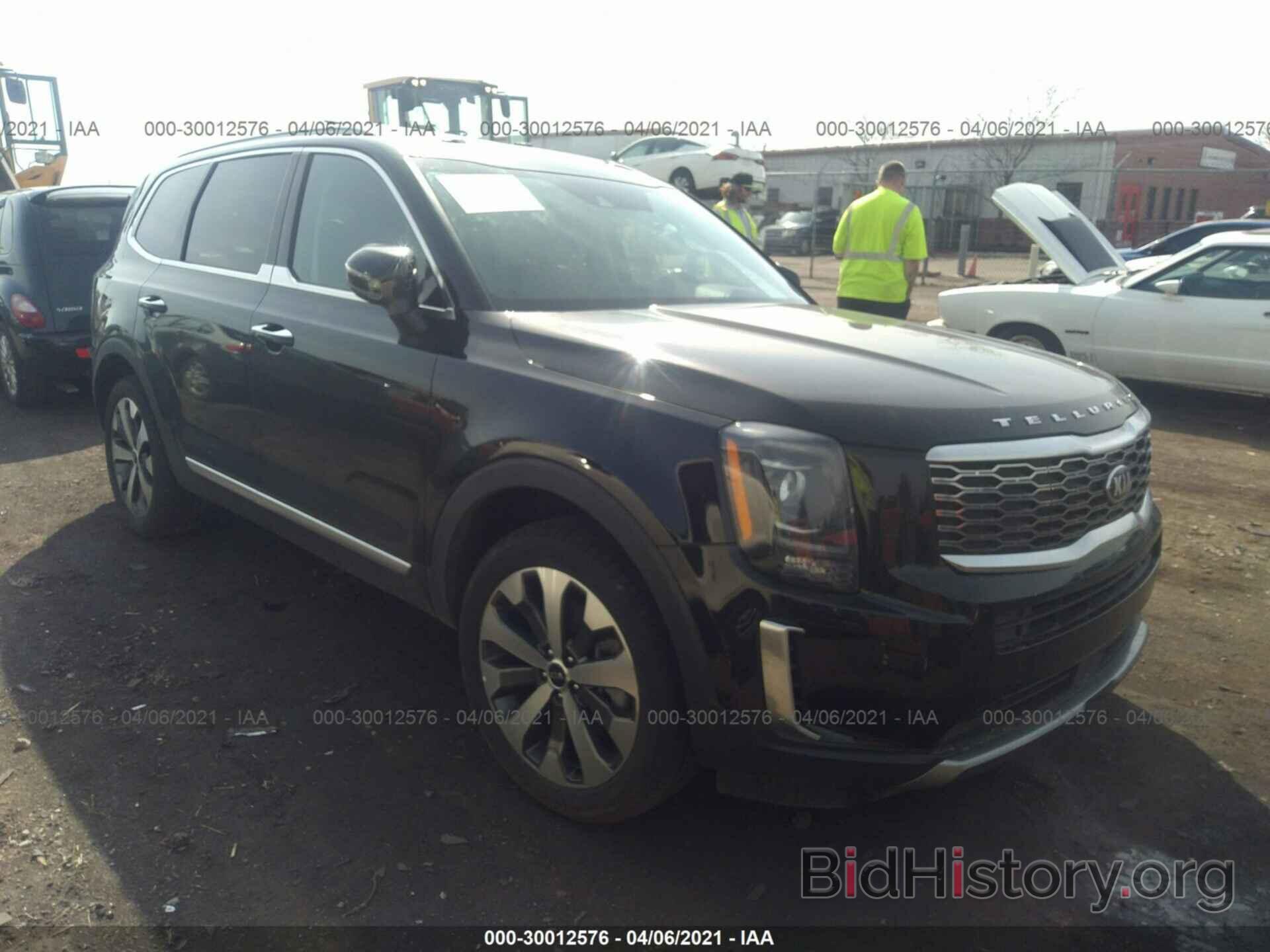 Photo 5XYP6DHC5MG138796 - KIA TELLURIDE 2021