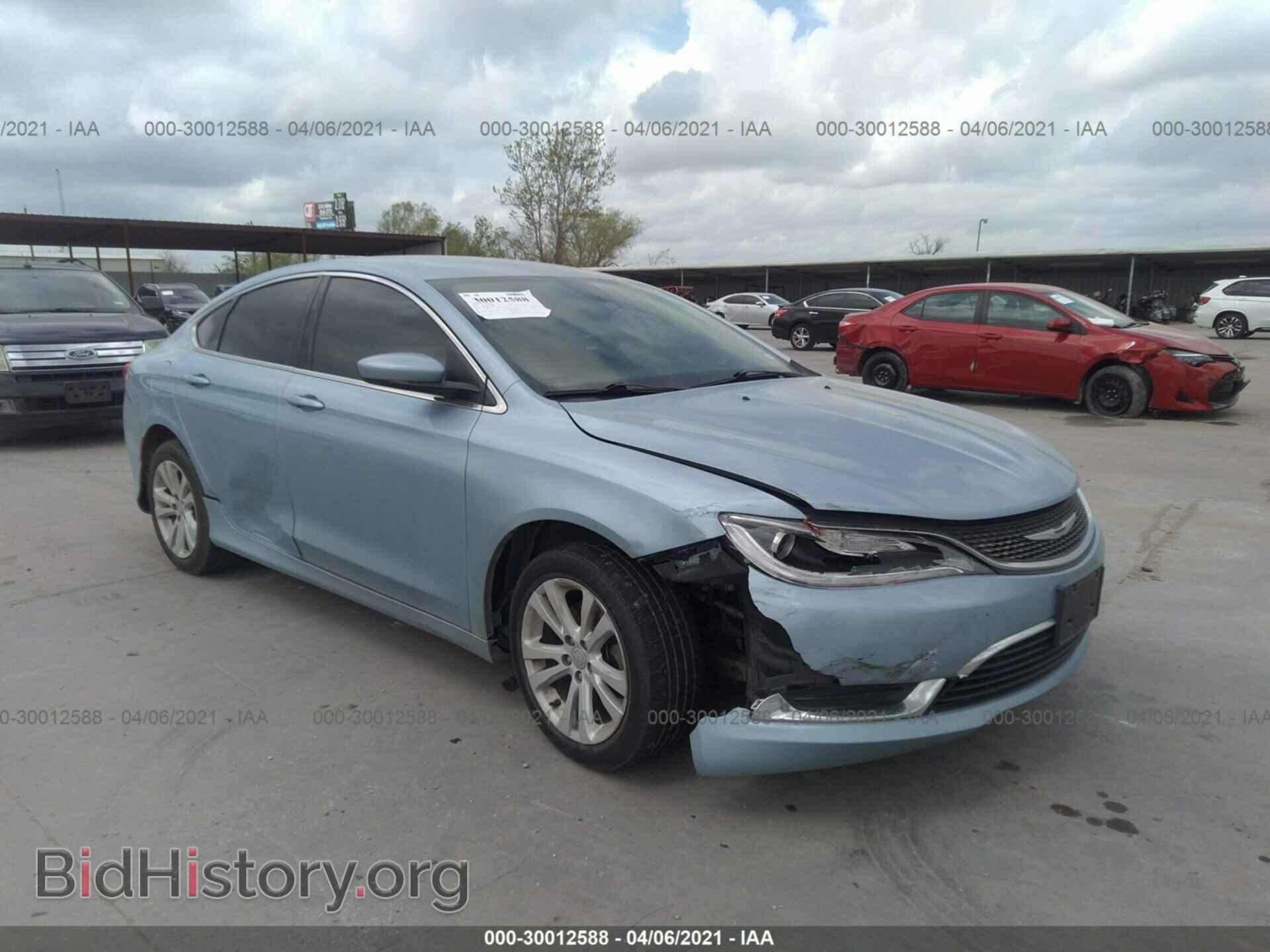 Фотография 1C3CCCAB6FN710610 - CHRYSLER 200 2015