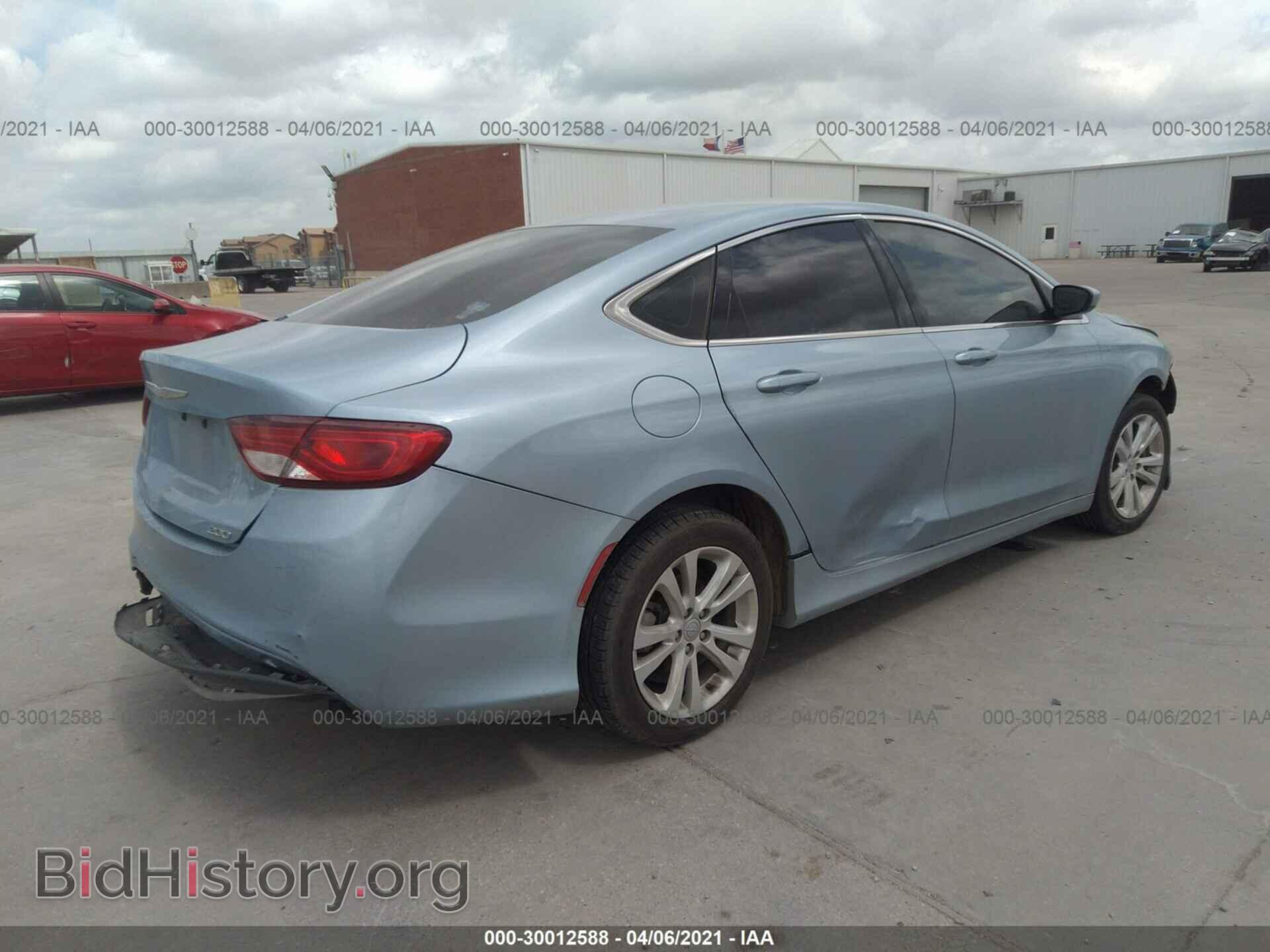 2015 CHRYSLER 200 - VIN: 1C3CCCAB6FN710610 - Фото 4