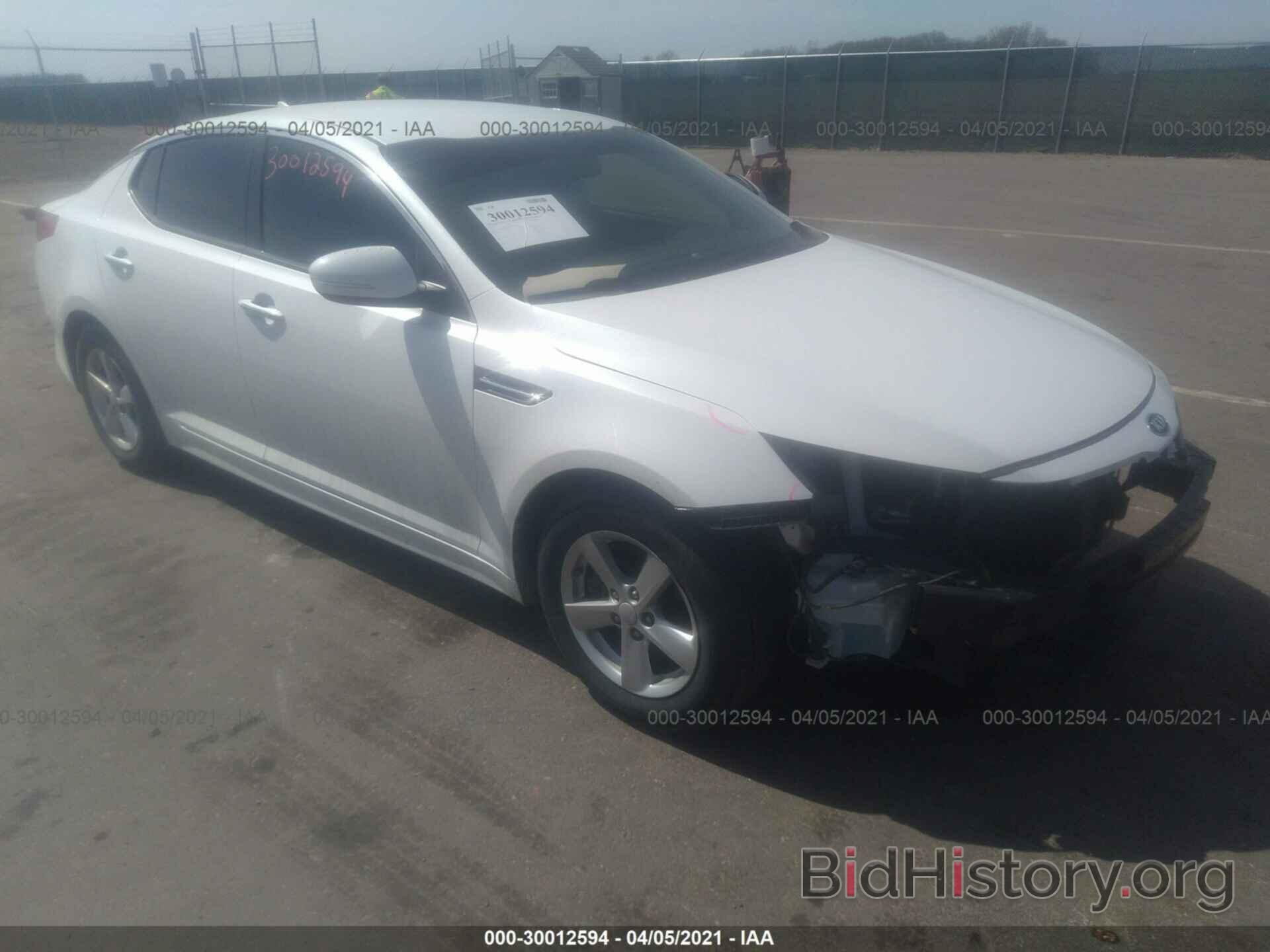 Photo KNAGM4A70F5642068 - KIA OPTIMA 2015