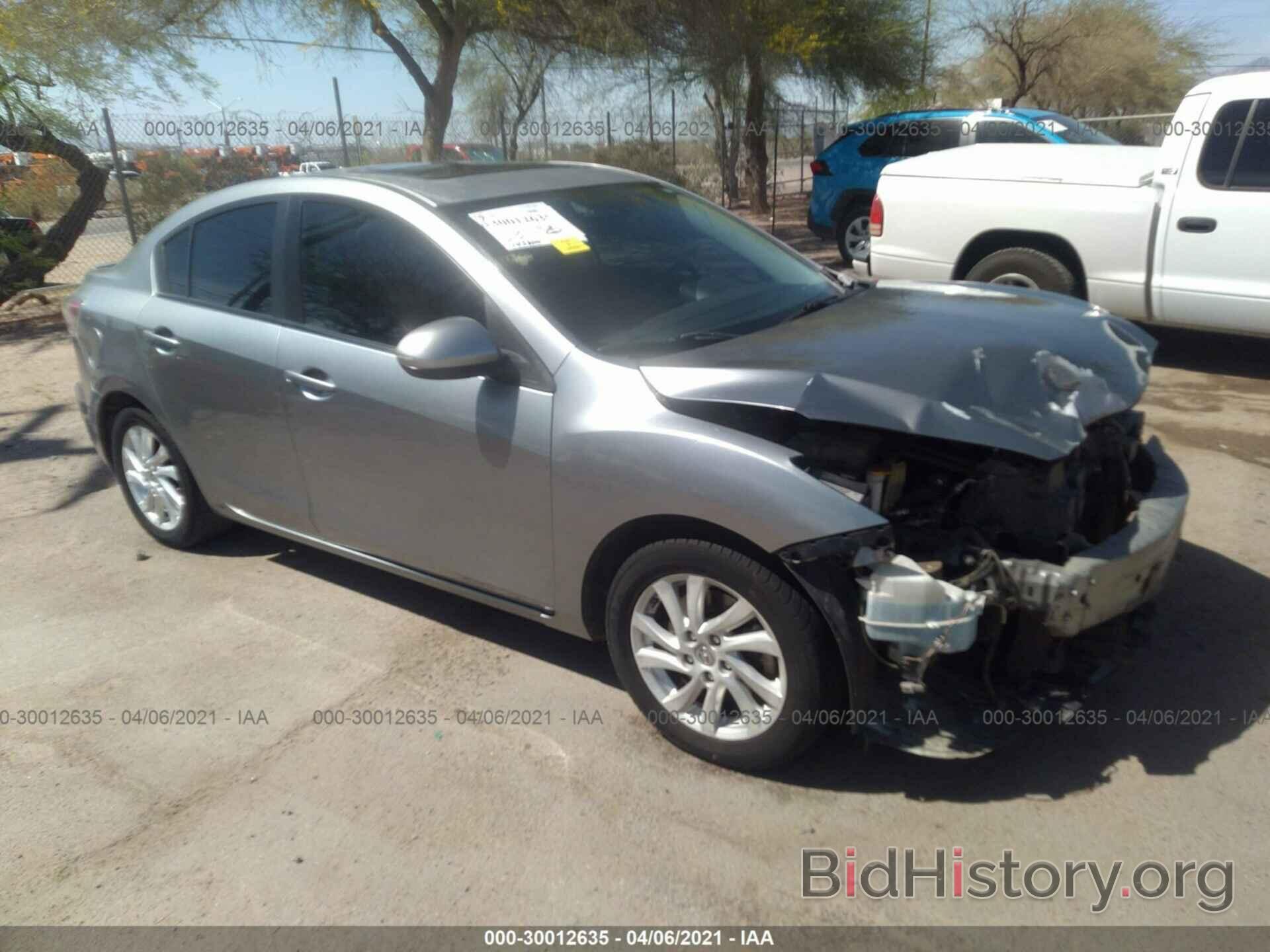 Photo JM1BL1V54C1505788 - MAZDA MAZDA3 2012