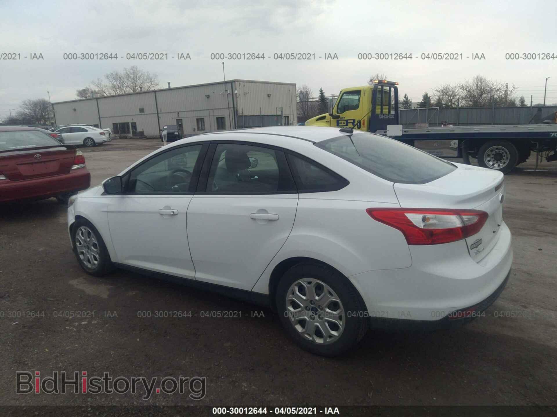 2012 FORD FOCUS - VIN: 1FAHP3F2XCL268376 - Photo 3