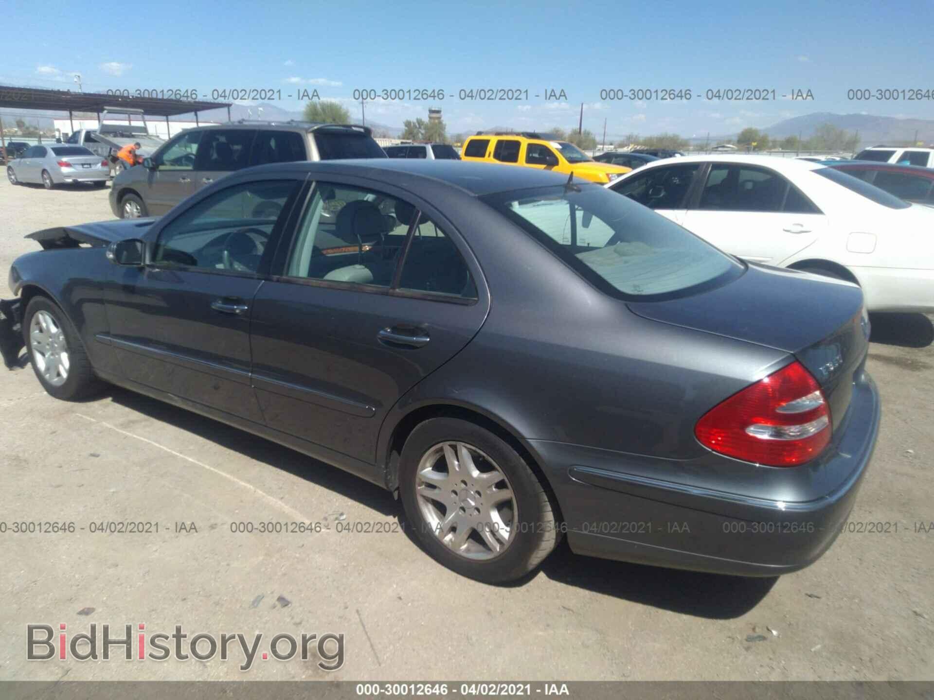 2006 MERCEDES-BENZ E-CLASS - VIN: WDBUF56J76A805637 - Фото 3