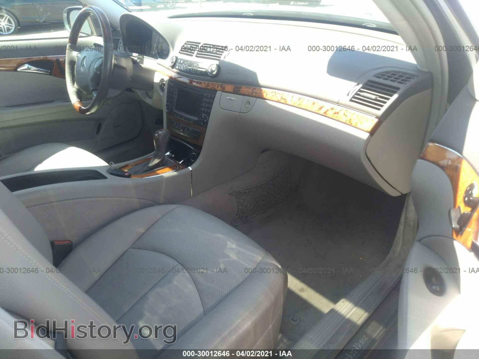 2006 MERCEDES-BENZ E-CLASS - VIN: WDBUF56J76A805637 - Фото 5