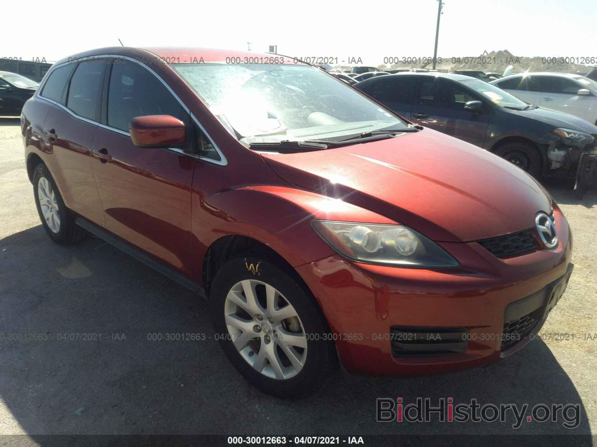 Photo JM3ER293580191132 - MAZDA CX-7 2008