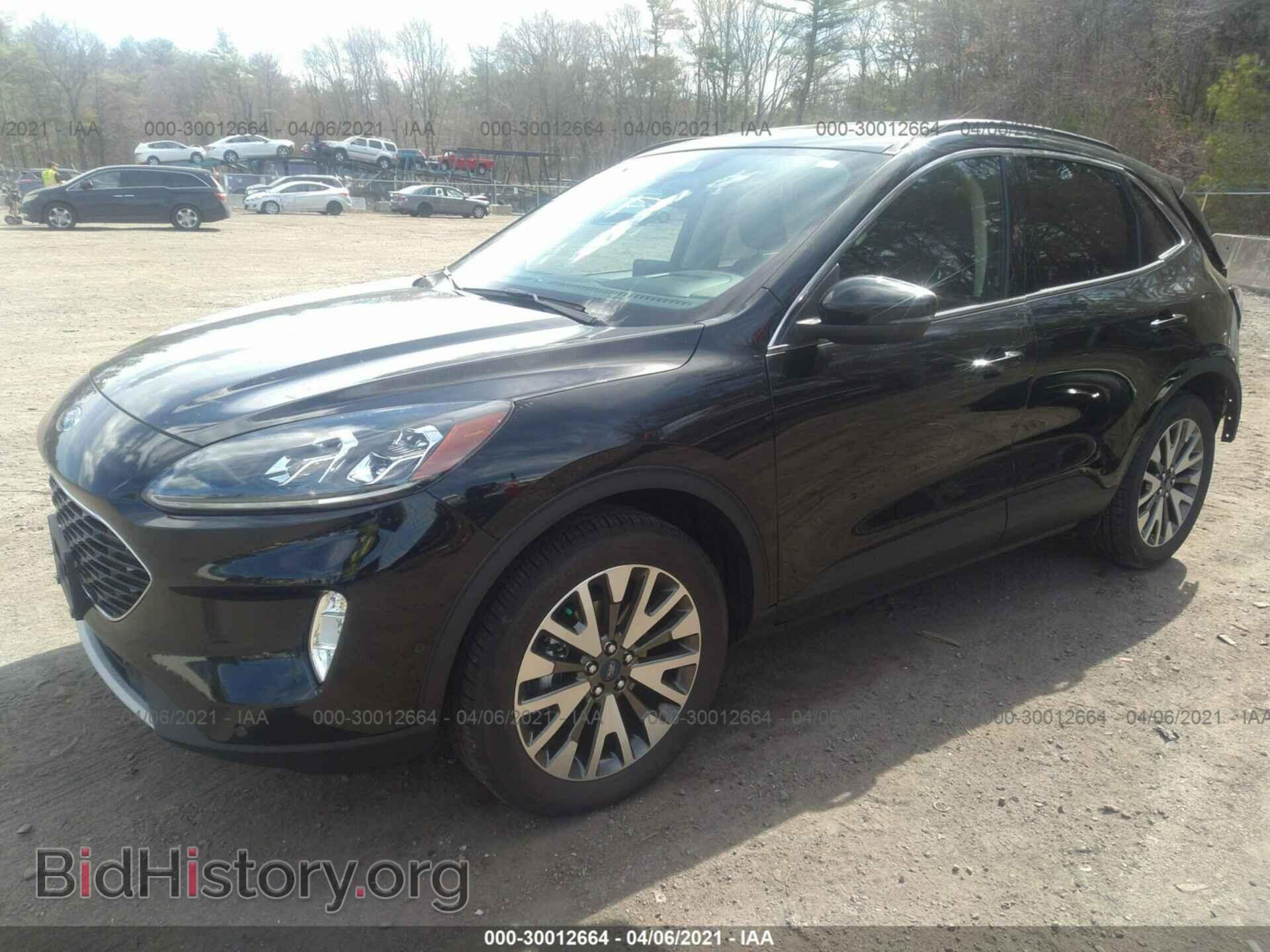 2020 FORD ESCAPE - VIN: 1FMCU9J99LUA43490 - Photo 2