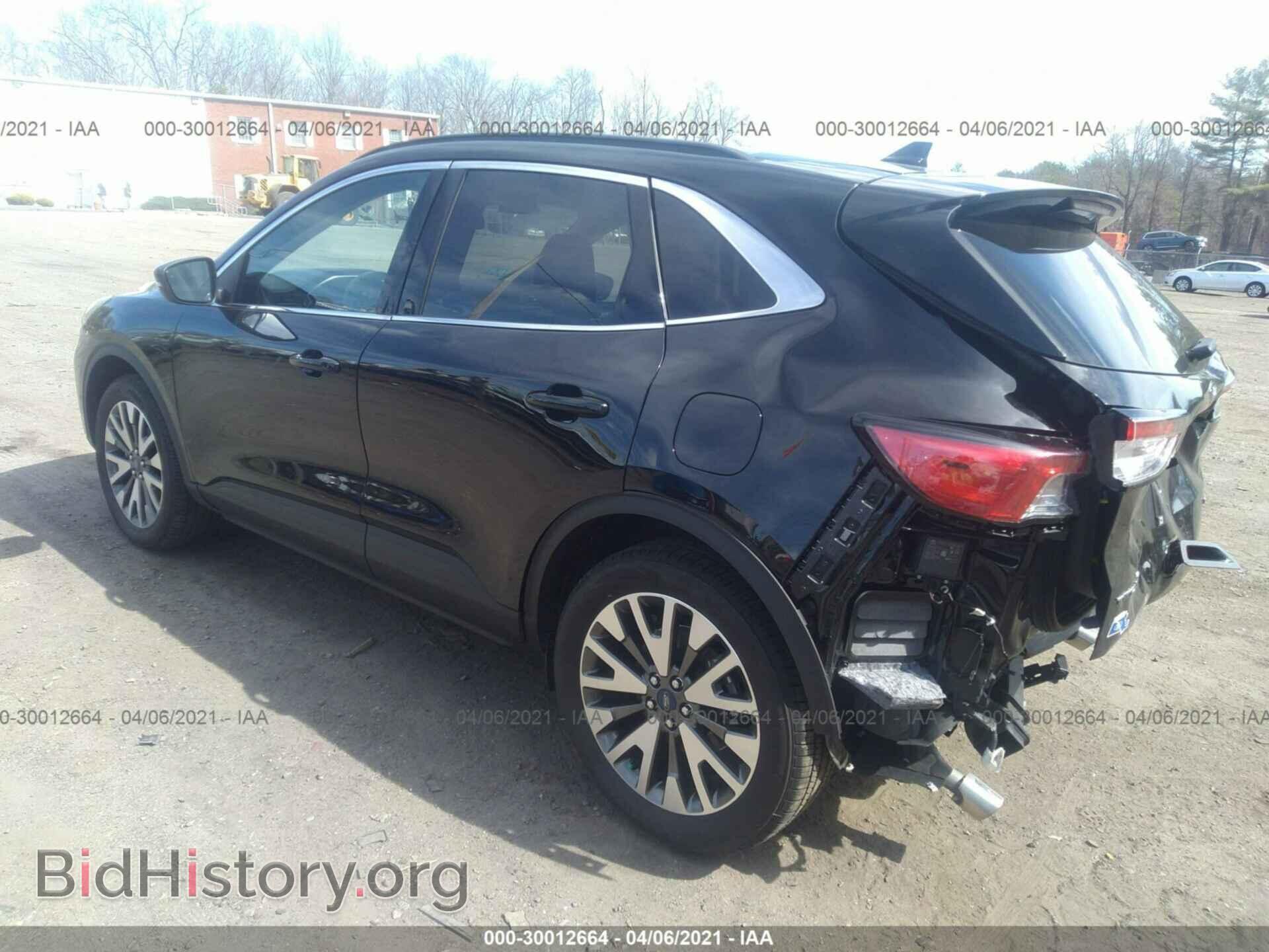 2020 FORD ESCAPE - VIN: 1FMCU9J99LUA43490 - Photo 3