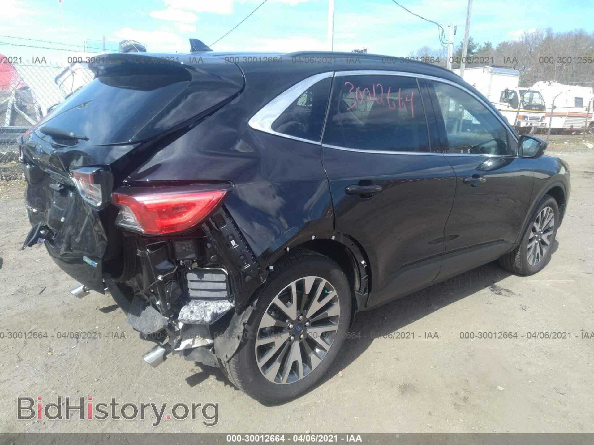 2020 FORD ESCAPE - VIN: 1FMCU9J99LUA43490 - Photo 4
