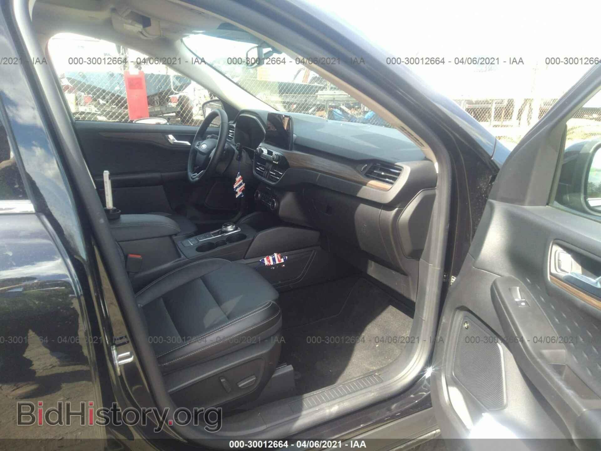 2020 FORD ESCAPE - VIN: 1FMCU9J99LUA43490 - Photo 5
