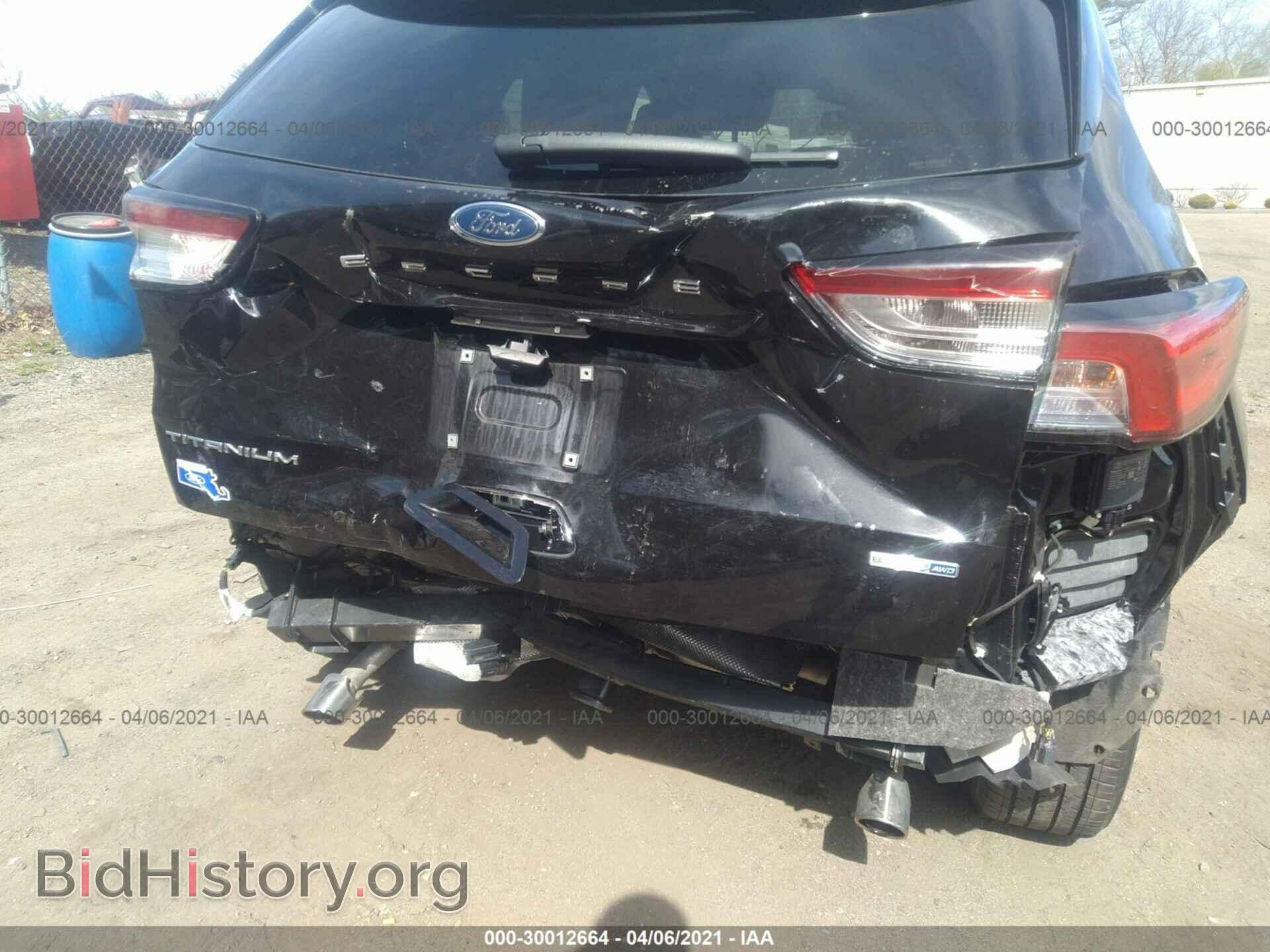 2020 FORD ESCAPE - VIN: 1FMCU9J99LUA43490 - Photo 6