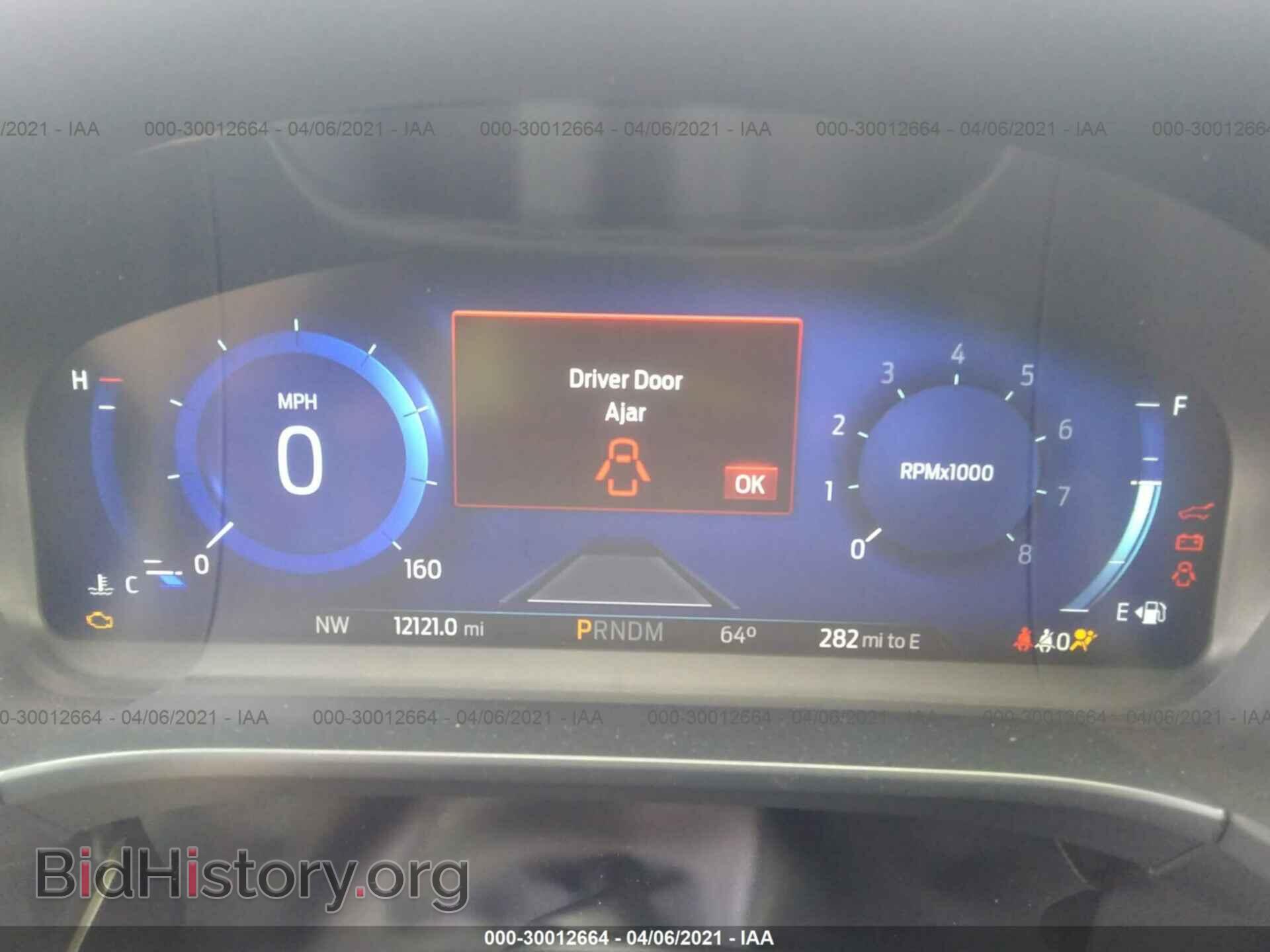 2020 FORD ESCAPE - VIN: 1FMCU9J99LUA43490 - Photo 7
