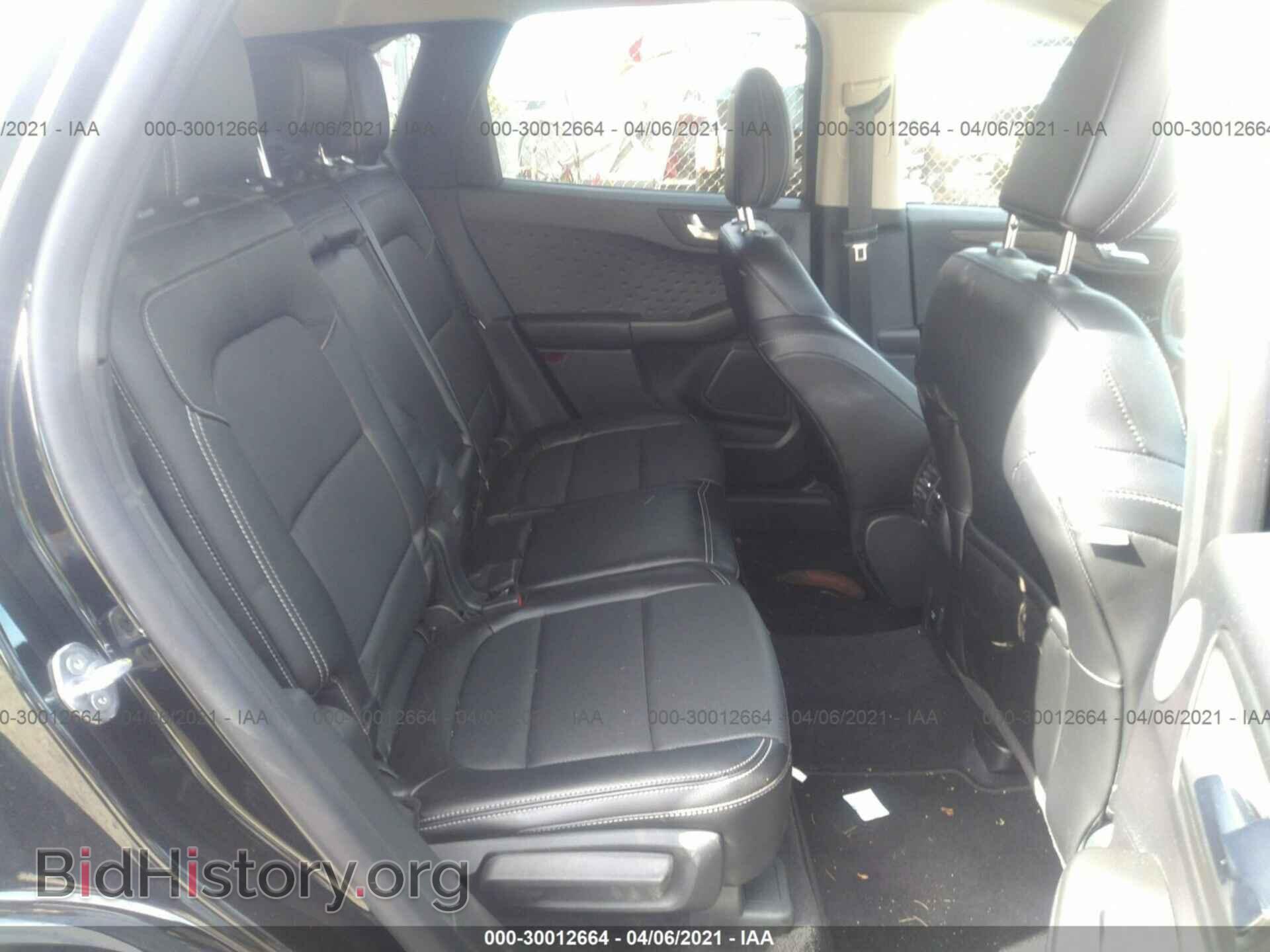 2020 FORD ESCAPE - VIN: 1FMCU9J99LUA43490 - Photo 8