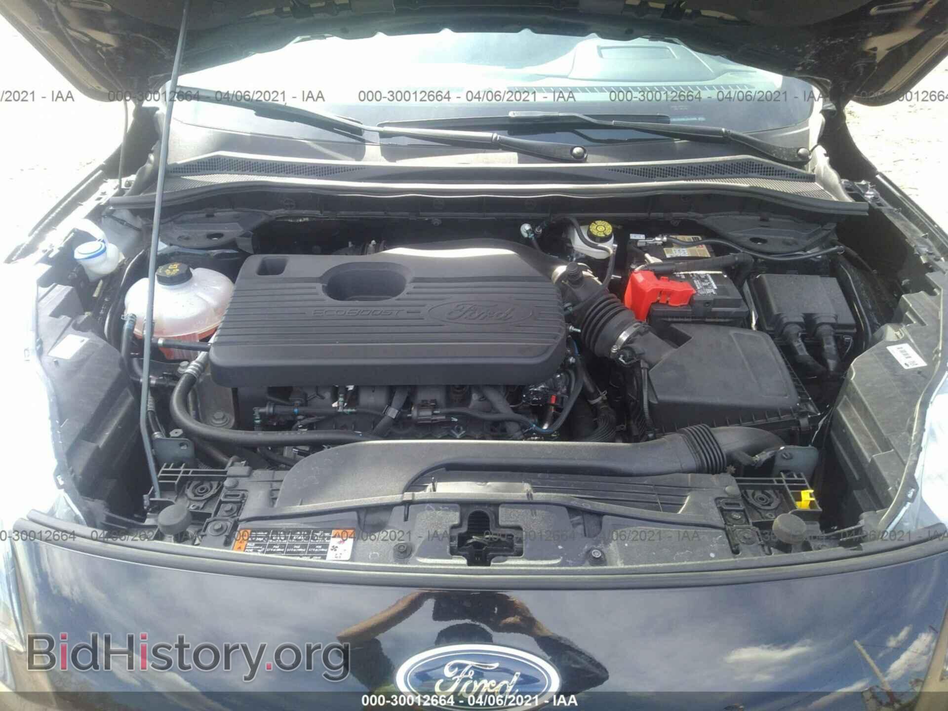 2020 FORD ESCAPE - VIN: 1FMCU9J99LUA43490 - Photo 10