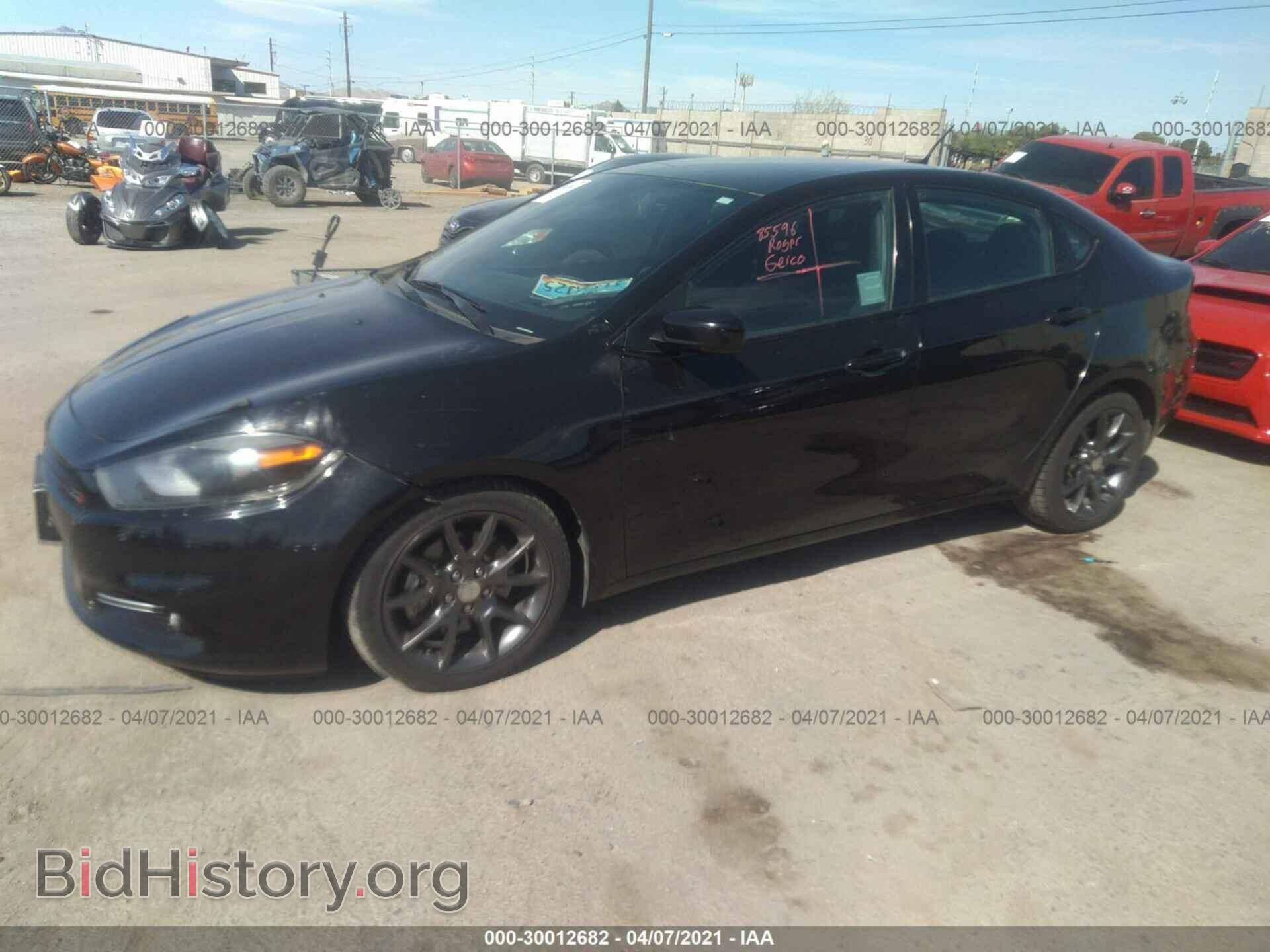2015 DODGE DART - VIN: 1C3CDFBB3FD391363 - Фото 2