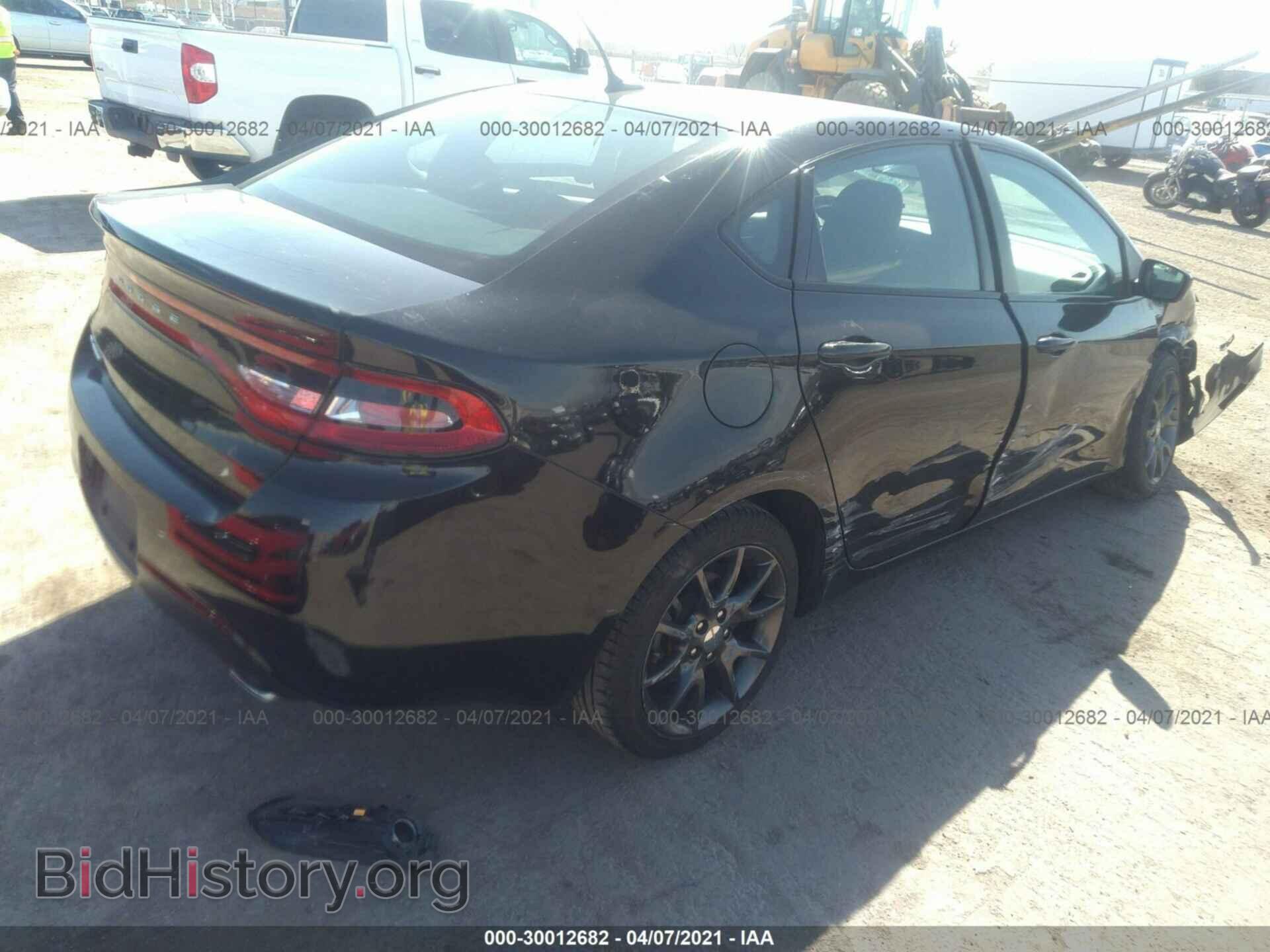 2015 DODGE DART - VIN: 1C3CDFBB3FD391363 - Фото 4