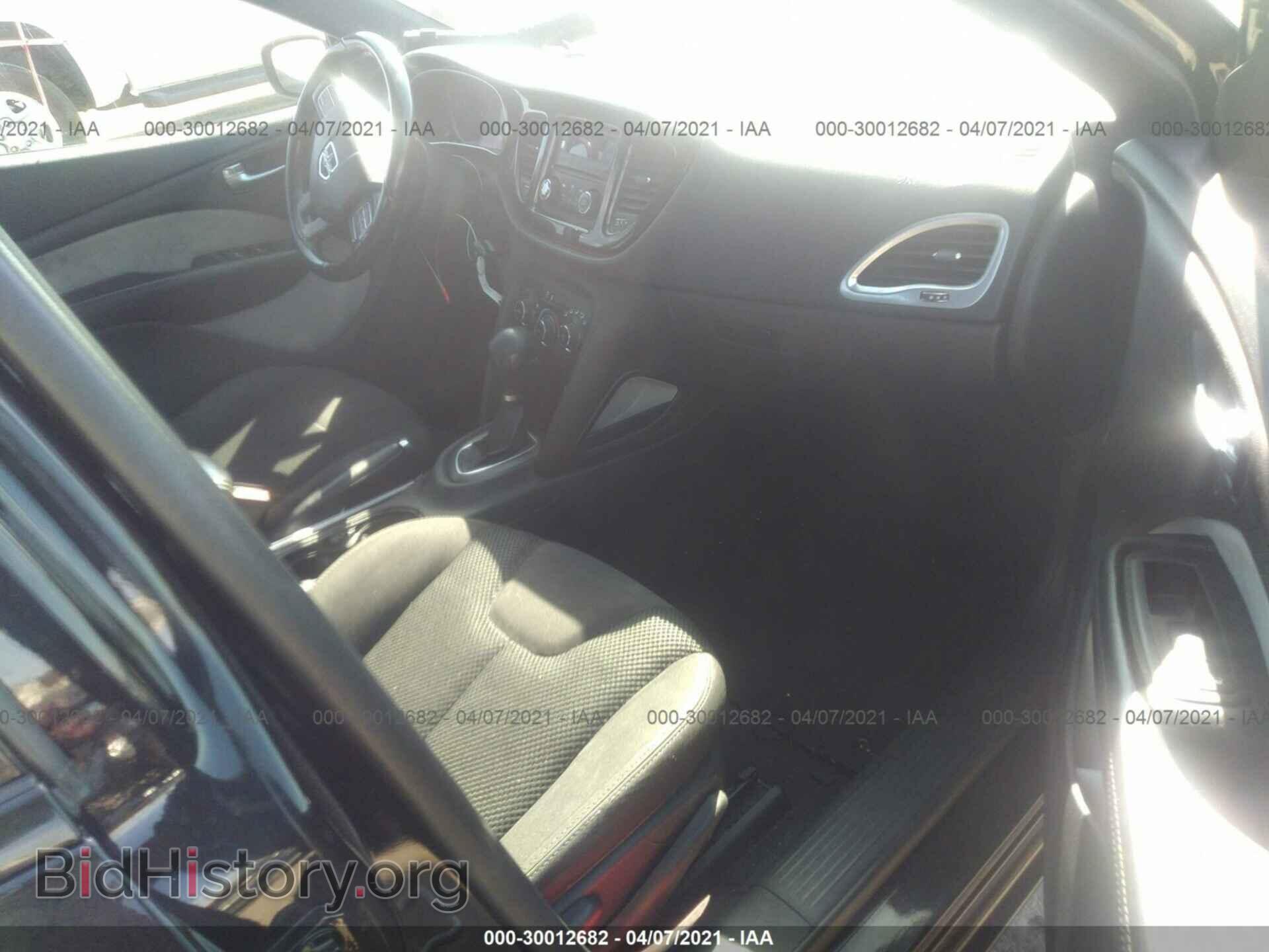 2015 DODGE DART - VIN: 1C3CDFBB3FD391363 - Фото 5