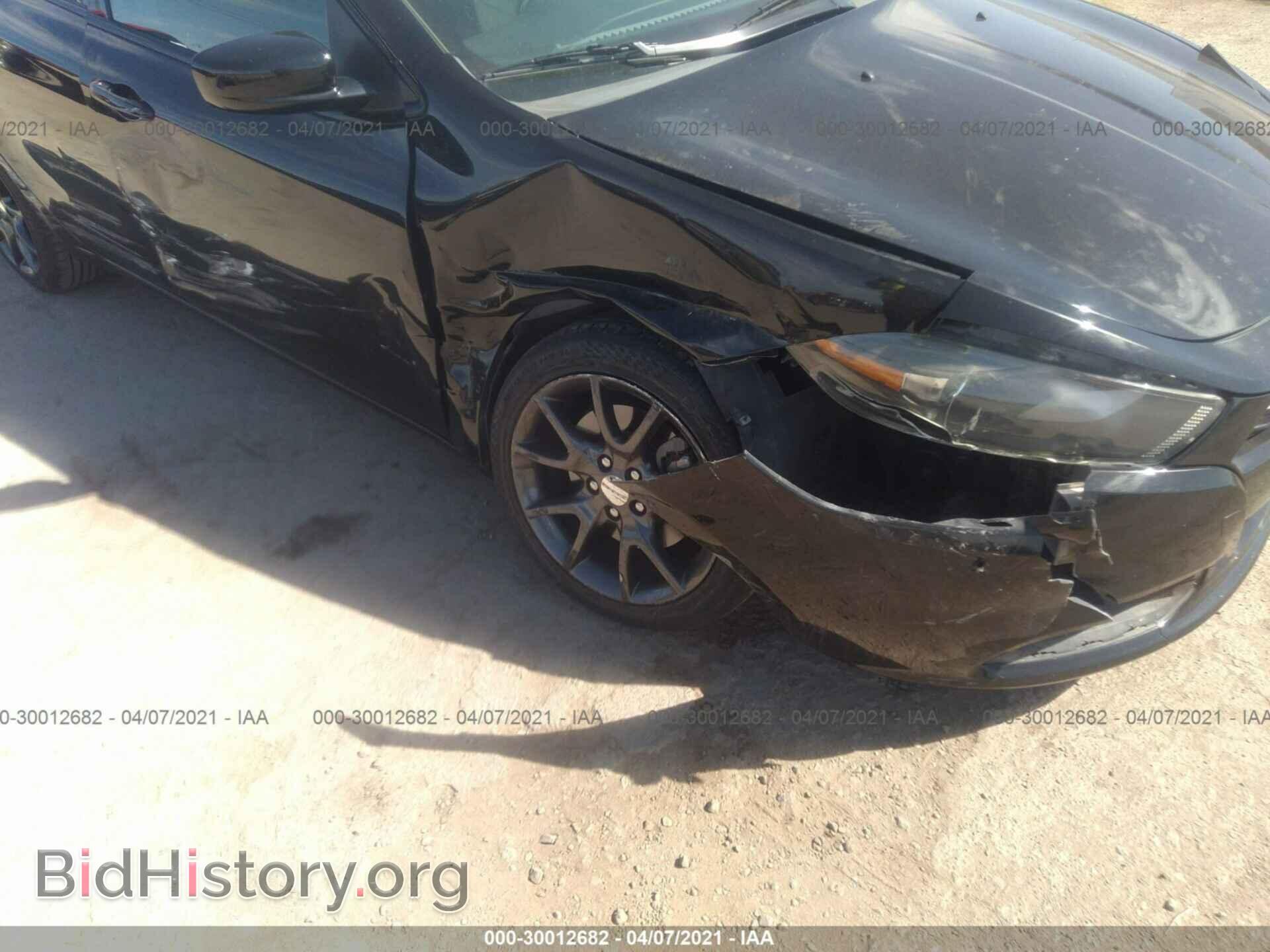 2015 DODGE DART - VIN: 1C3CDFBB3FD391363 - Фото 6