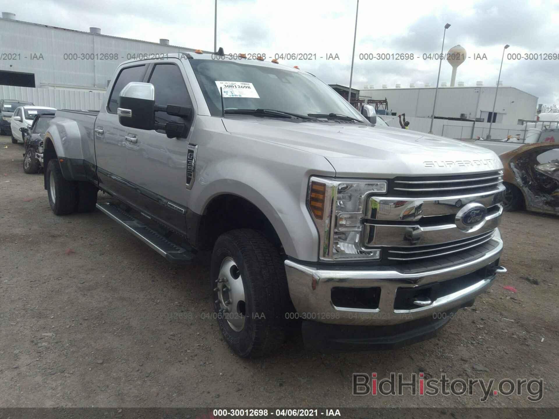 Photo 1FT8W3DT6KED25619 - FORD SUPER DUTY F-350 DRW 2019