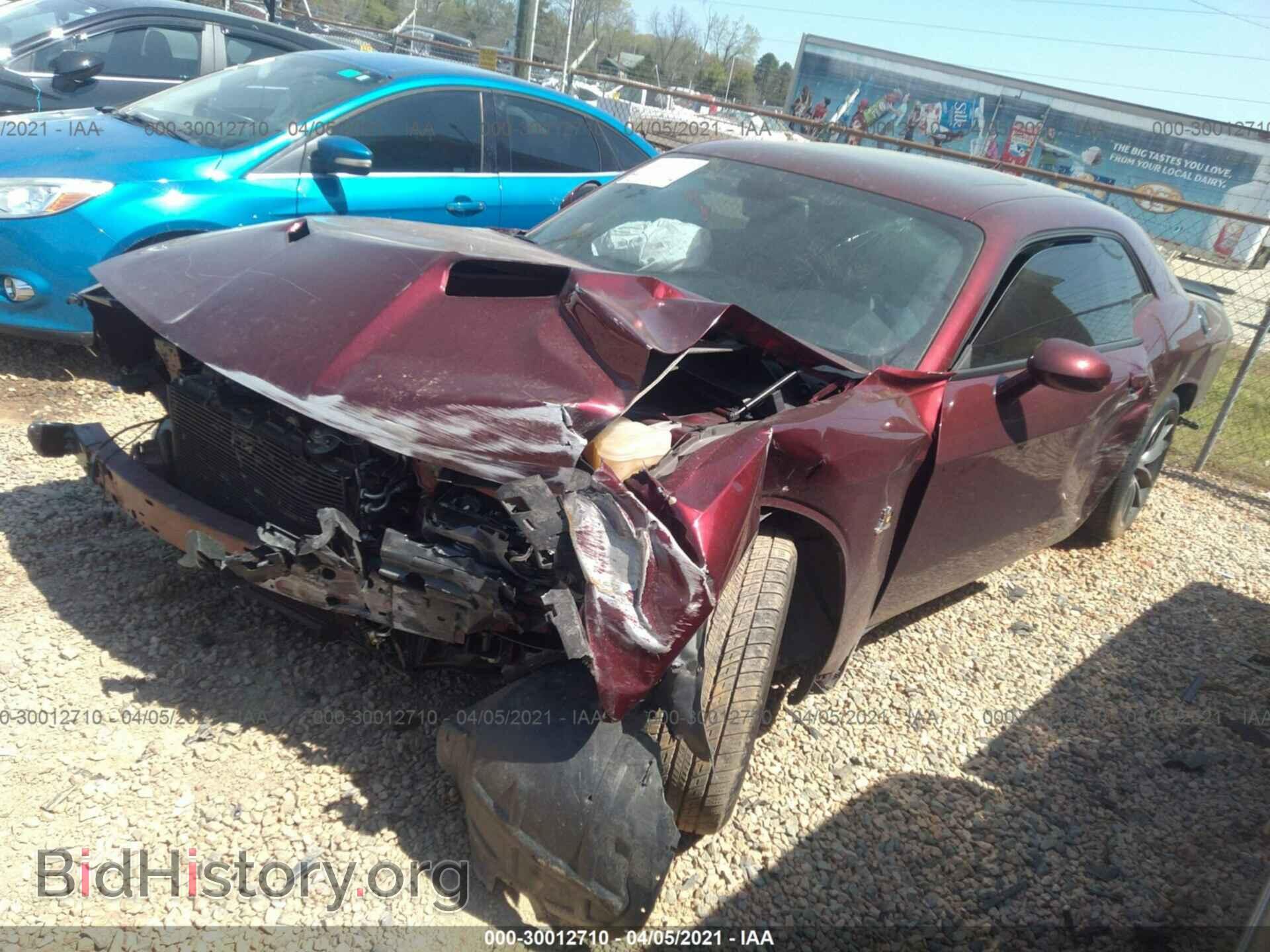 2017 DODGE CHALLENGER - VIN: 2C3CDZFJ0HH514643 - Photo 2