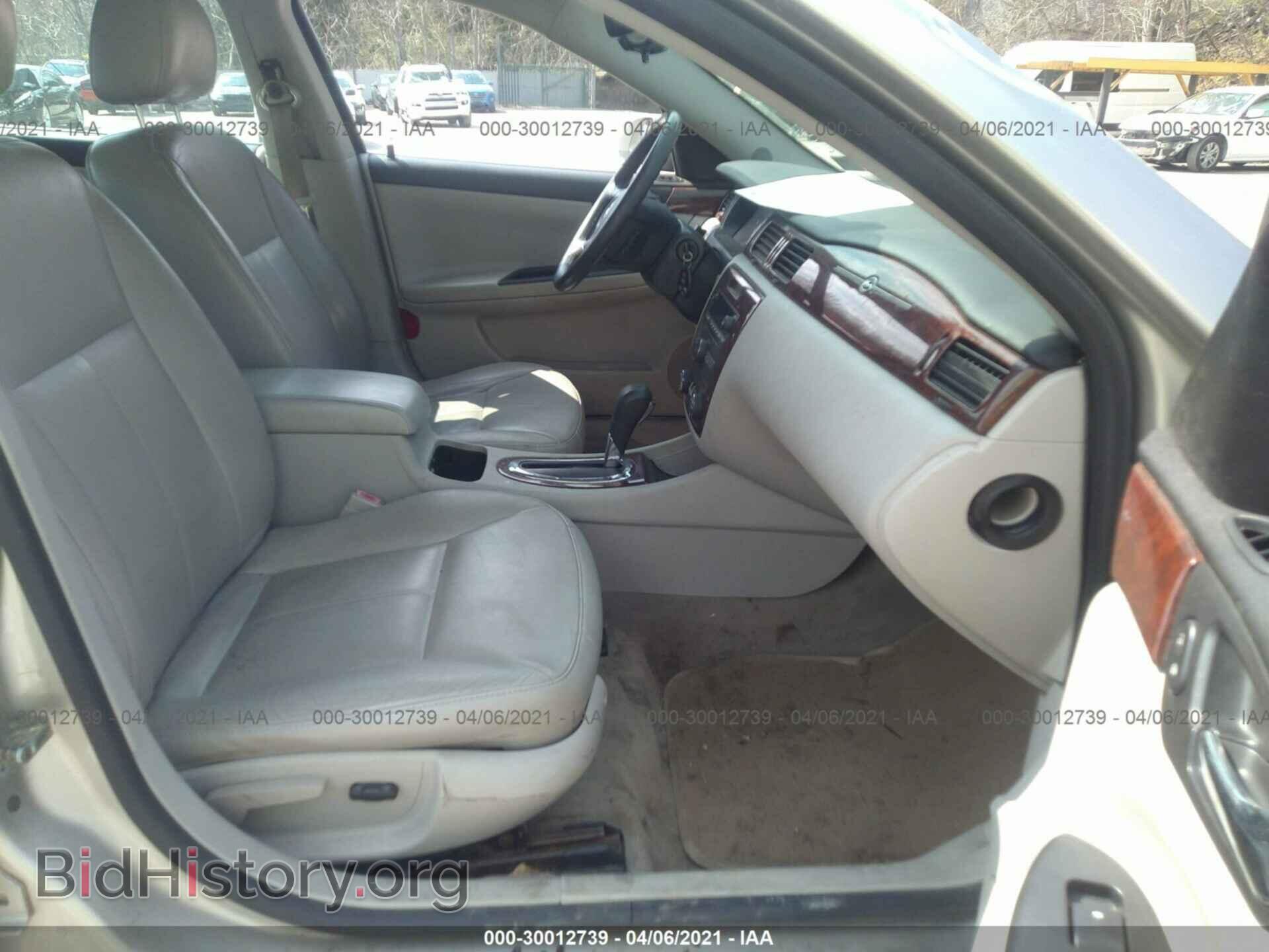 2007 CHEVROLET IMPALA - VIN: 2G1WC58RX79282979 - Фото 5