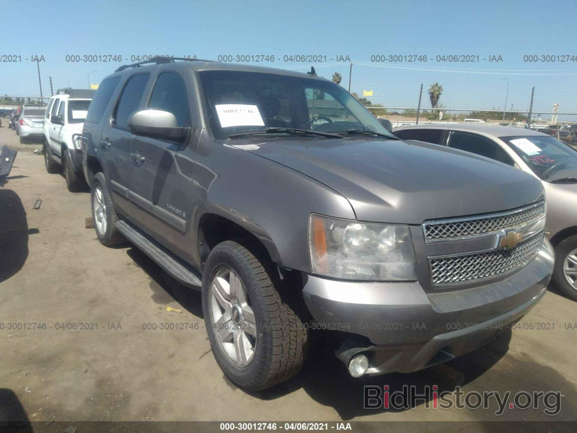 Photo 1GNFK13067J334695 - CHEVROLET TAHOE 2007