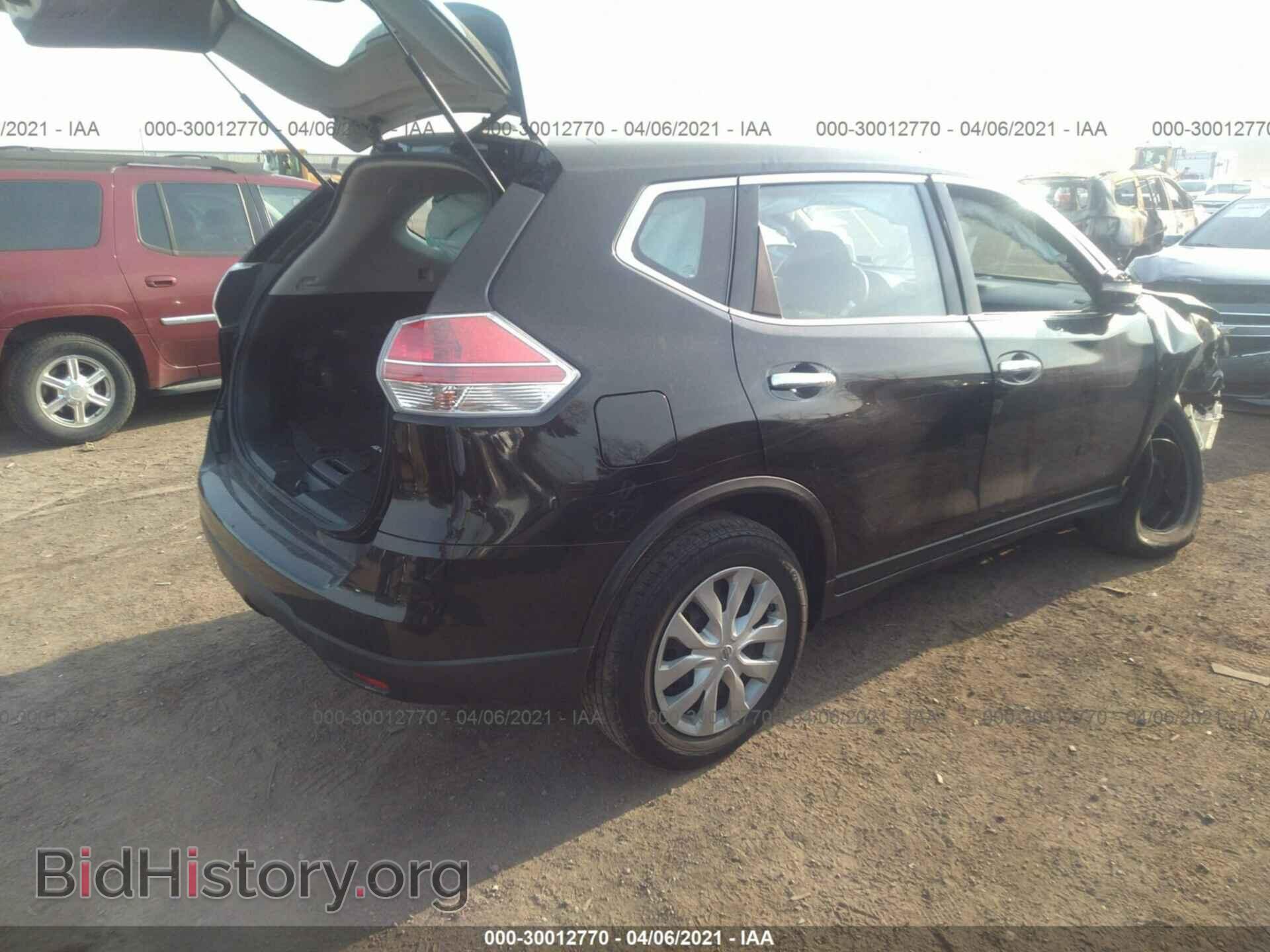 2015 NISSAN ROGUE - VIN: KNMAT2MV9FP534529 - Фото 4