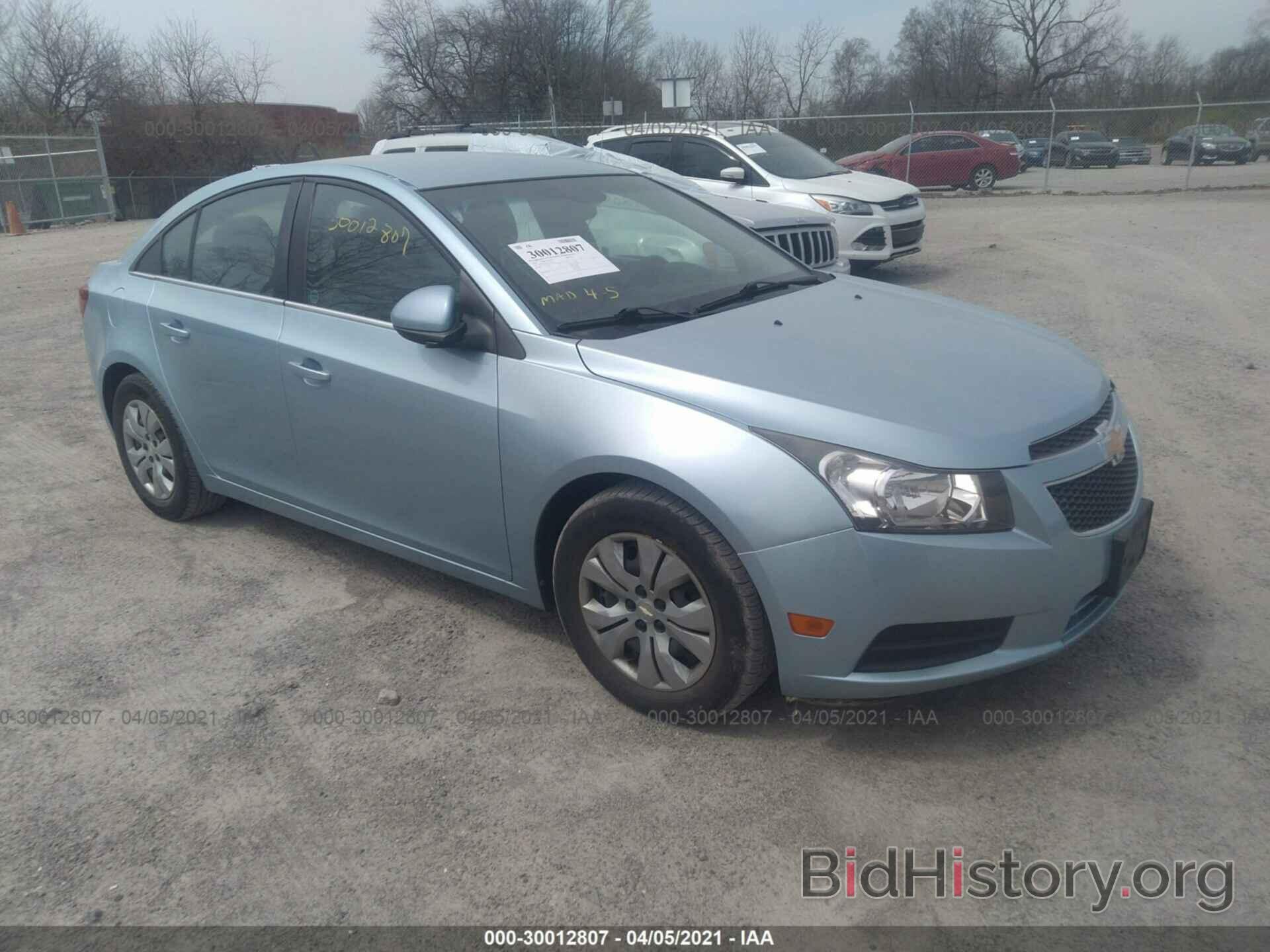 Photo 1G1PF5S97B7239103 - CHEVROLET CRUZE 2011