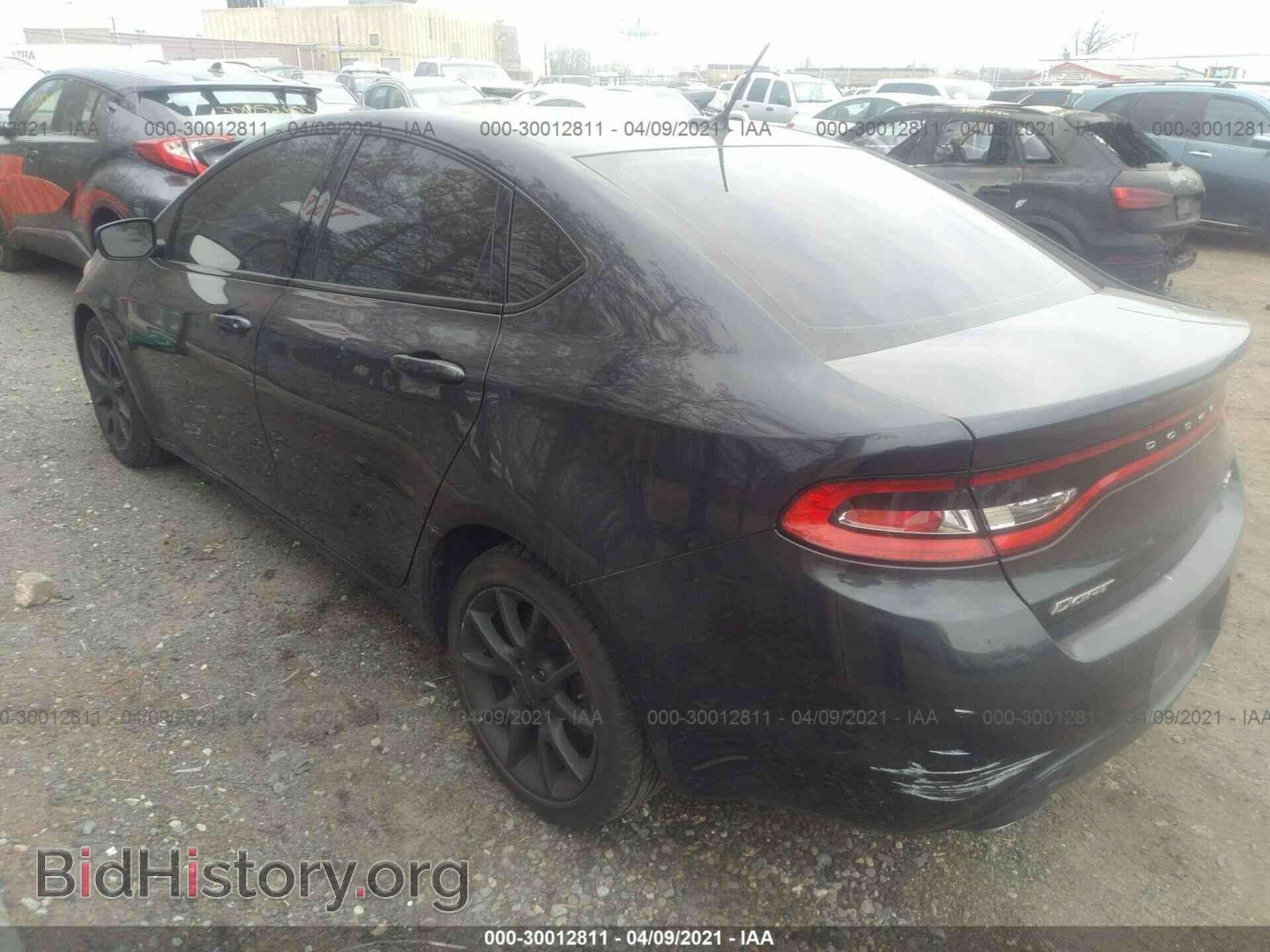 2013 DODGE DART - VIN: 1C3CDFBA8DD296091 - Photo 3