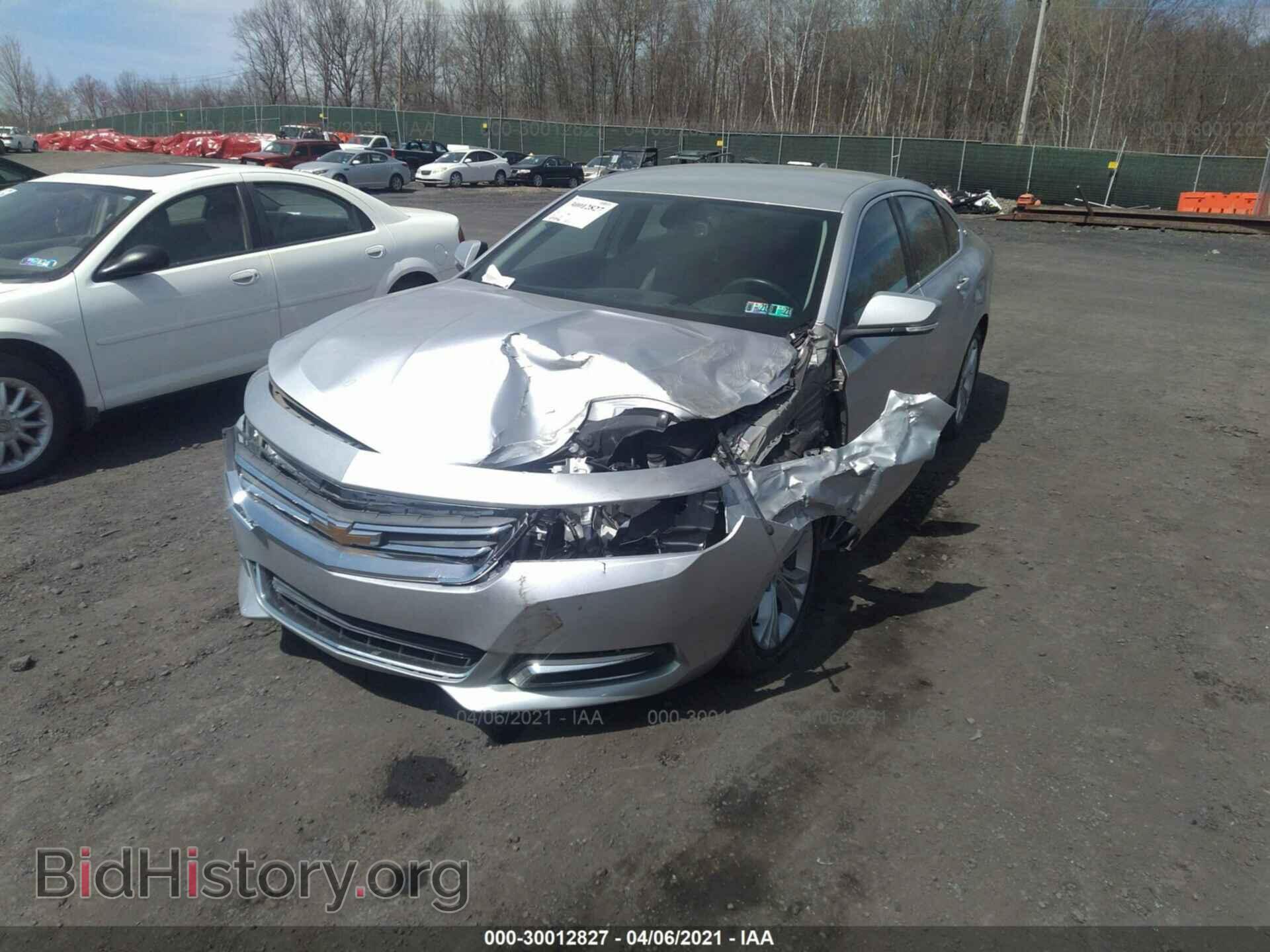 2014 CHEVROLET IMPALA - VIN: 2G1125S36E9143687 - Фото 2