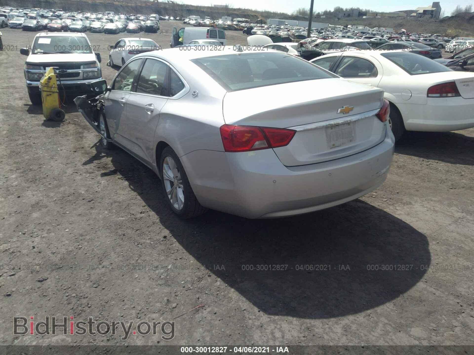 2014 CHEVROLET IMPALA - VIN: 2G1125S36E9143687 - Фото 3