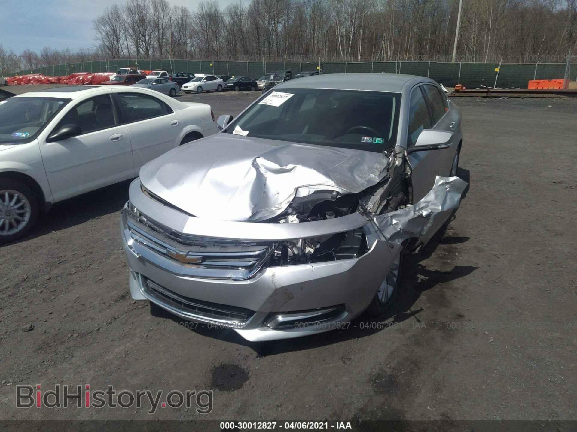 2014 CHEVROLET IMPALA - VIN: 2G1125S36E9143687 - Фото 6