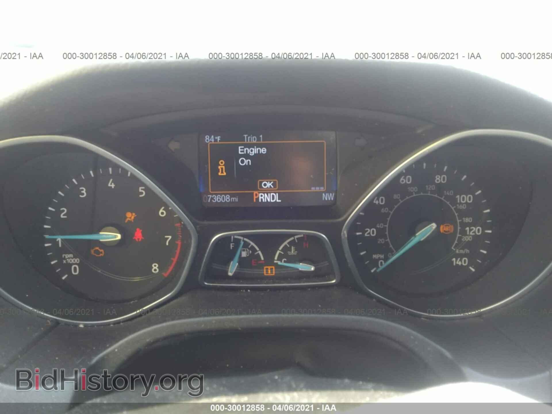 2016 FORD FOCUS - VIN: 1FADP3F21GL390340 - Photo 7