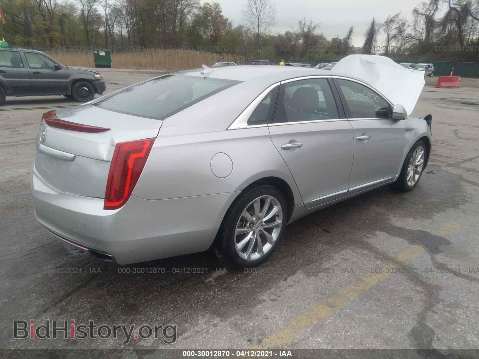 2013 CADILLAC XTS - VIN: 2G61R5S33D9122042 - Photo 4