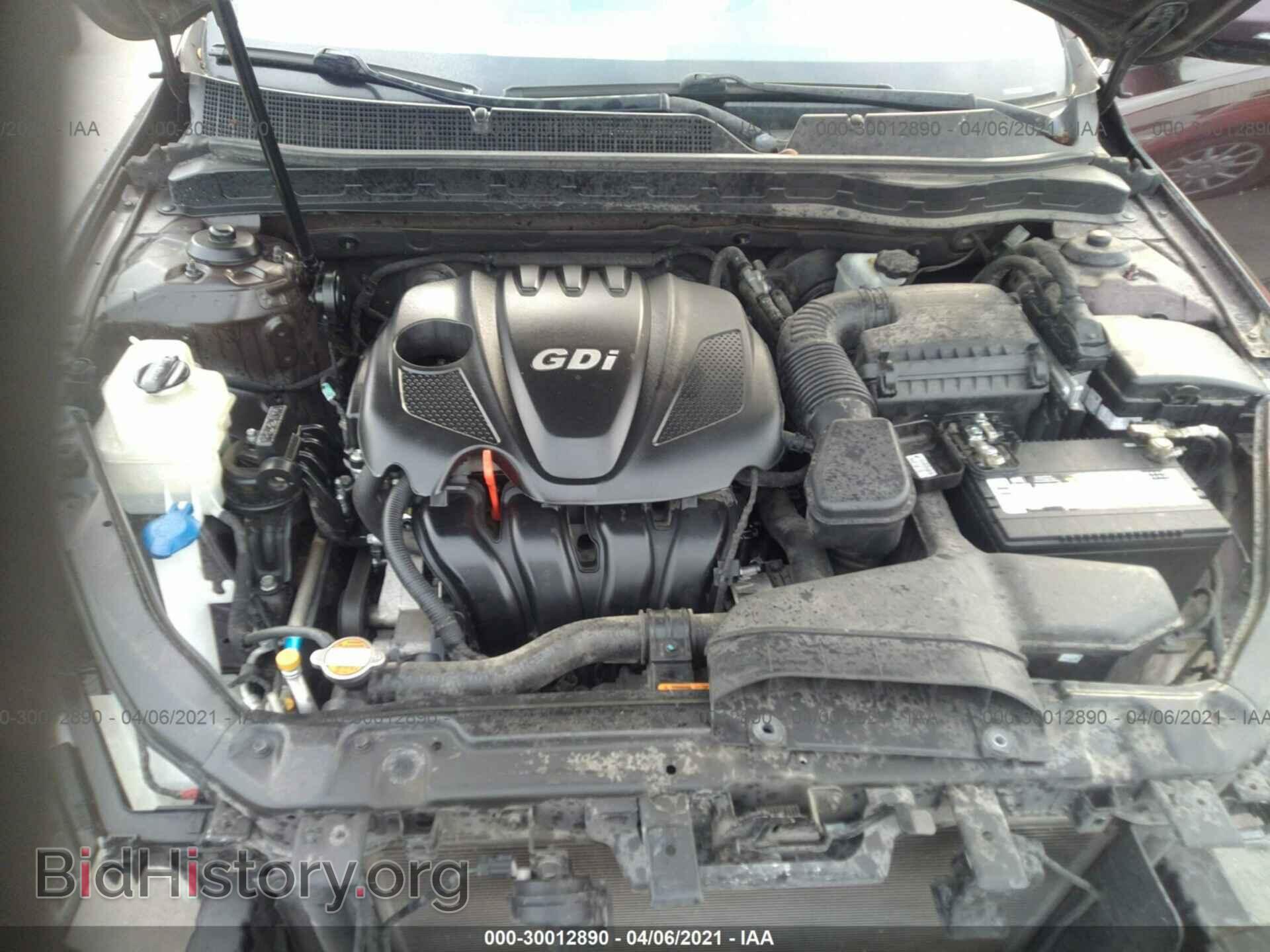 2011 KIA OPTIMA - VIN: KNAGM4A77B5118362 - Фото 10
