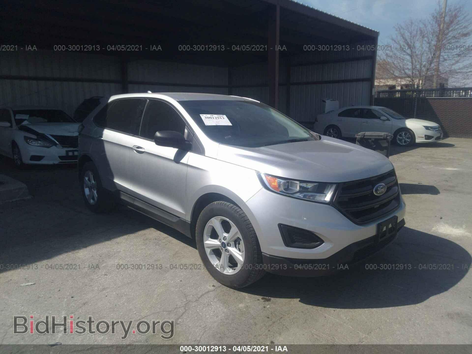 Фотография 2FMPK4G96JBB58696 - FORD EDGE 2018