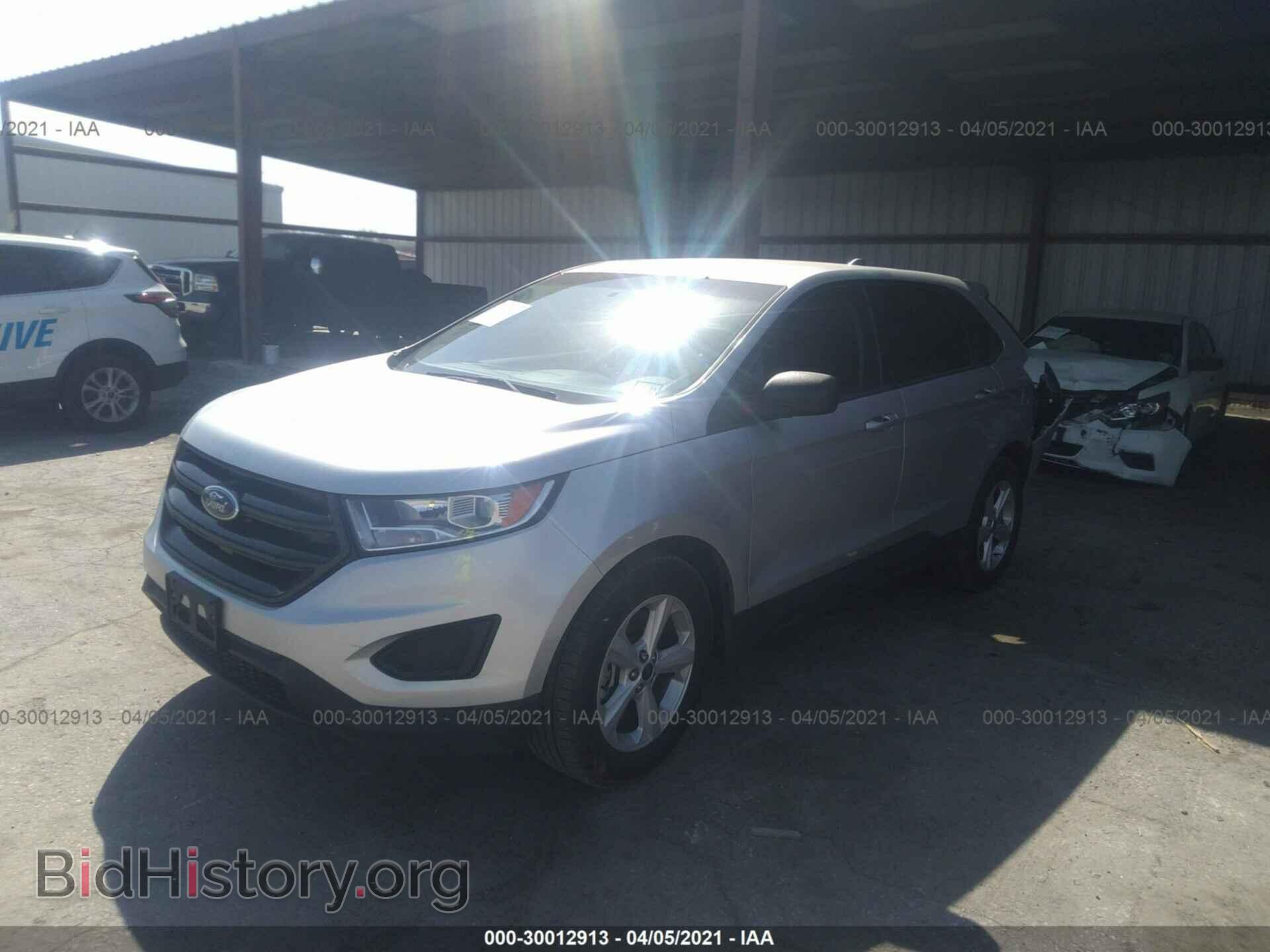 2018 FORD EDGE - VIN: 2FMPK4G96JBB58696 - Фото 2