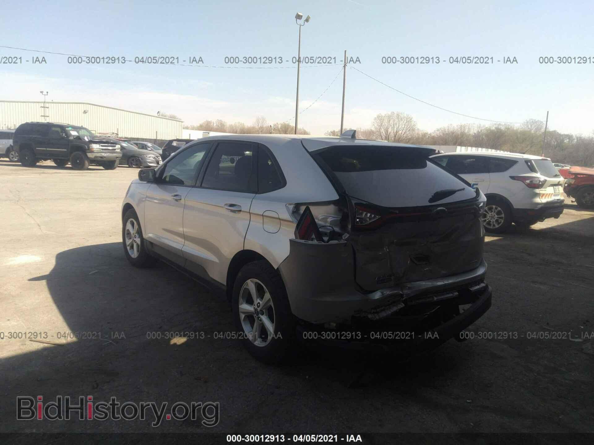 2018 FORD EDGE - VIN: 2FMPK4G96JBB58696 - Фото 3