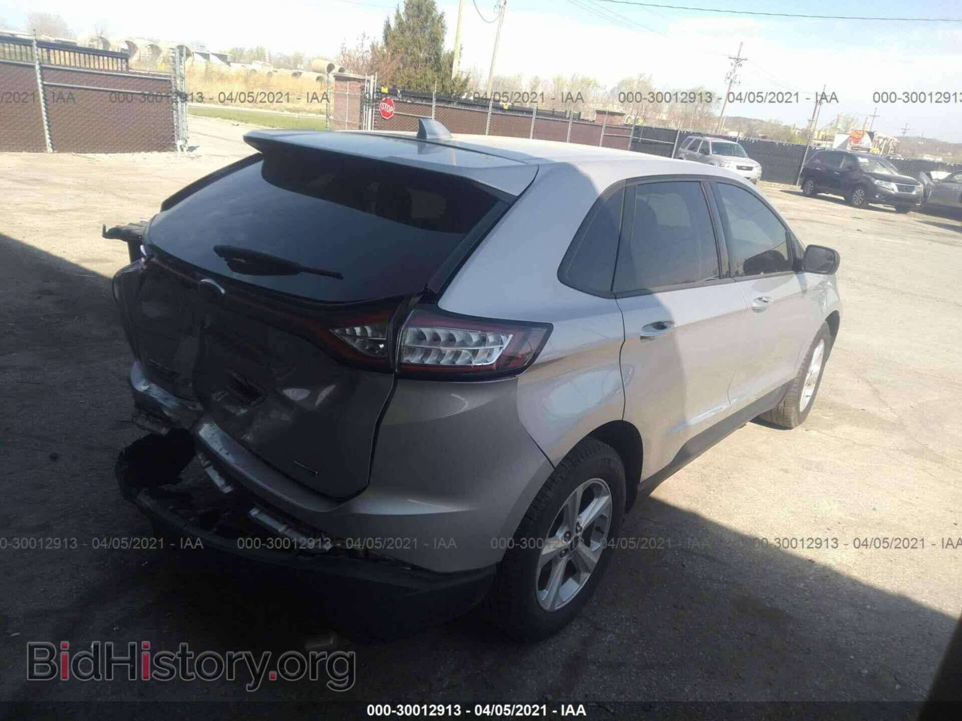 2018 FORD EDGE - VIN: 2FMPK4G96JBB58696 - Фото 4