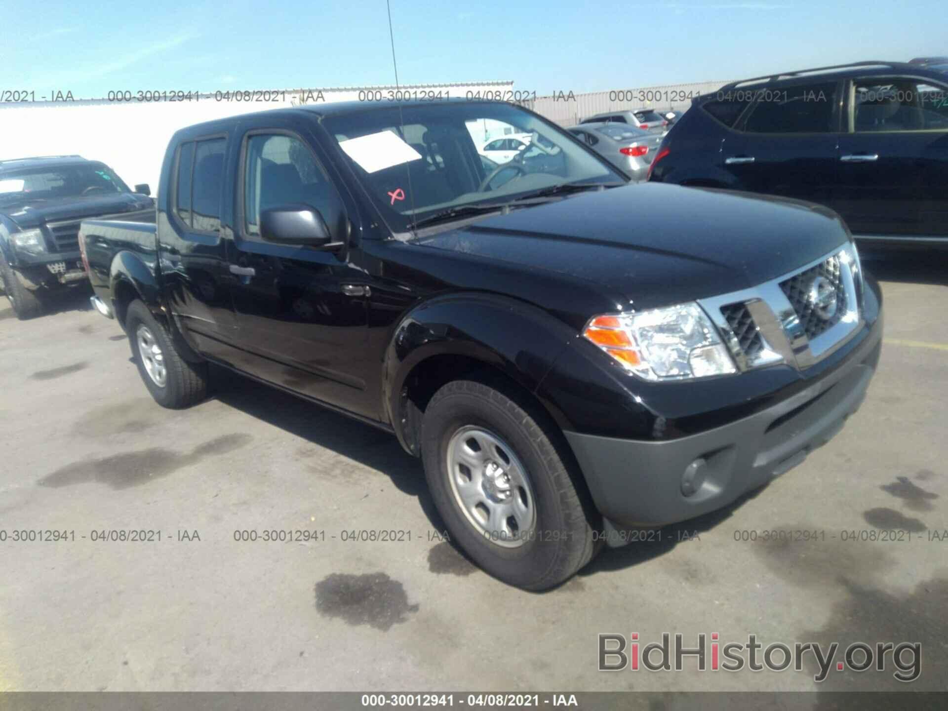 Photo 1N6AD0ER3CC436258 - NISSAN FRONTIER 2012