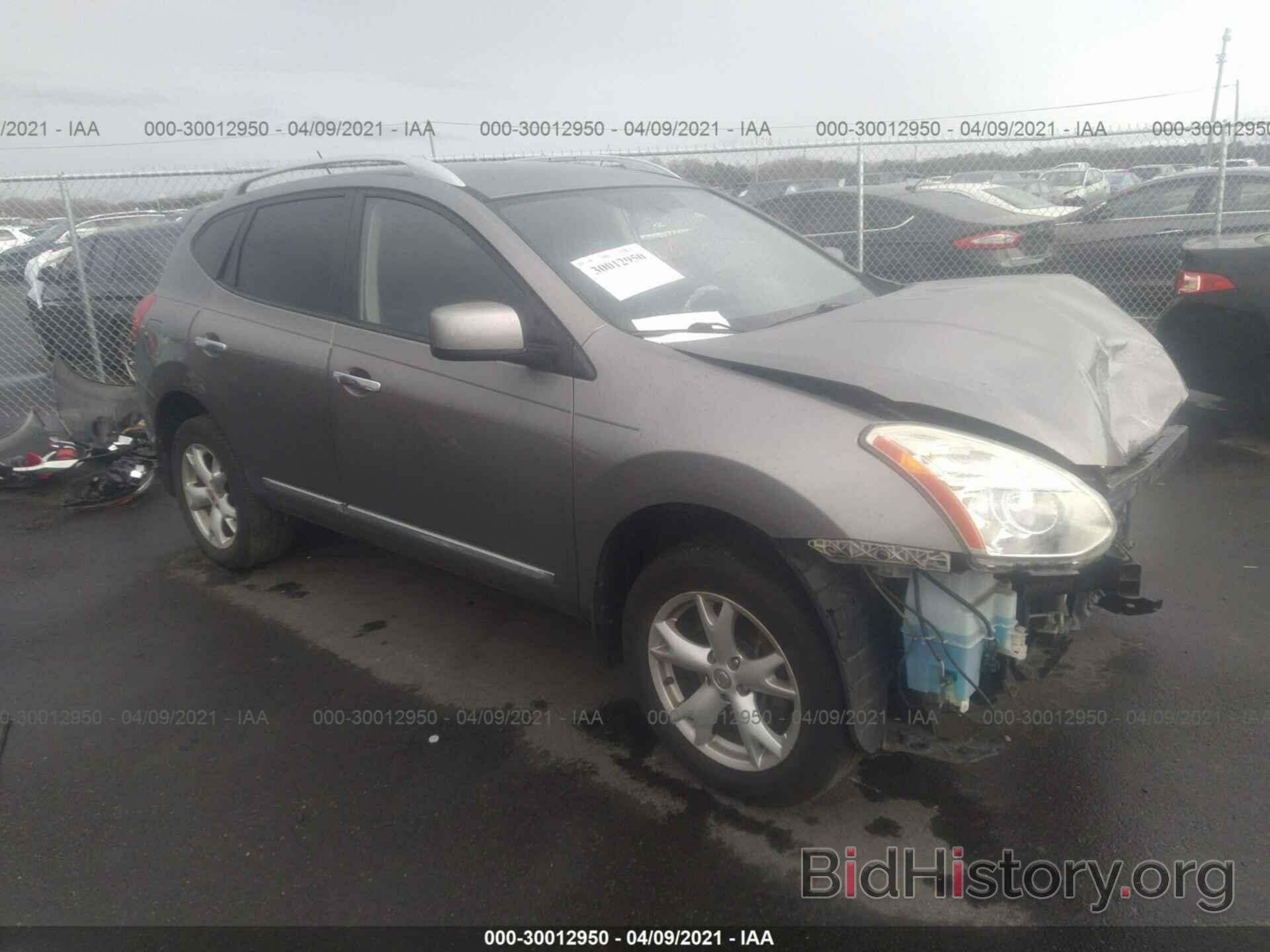 Photo JN8AS5MV0BW660142 - NISSAN ROGUE 2011