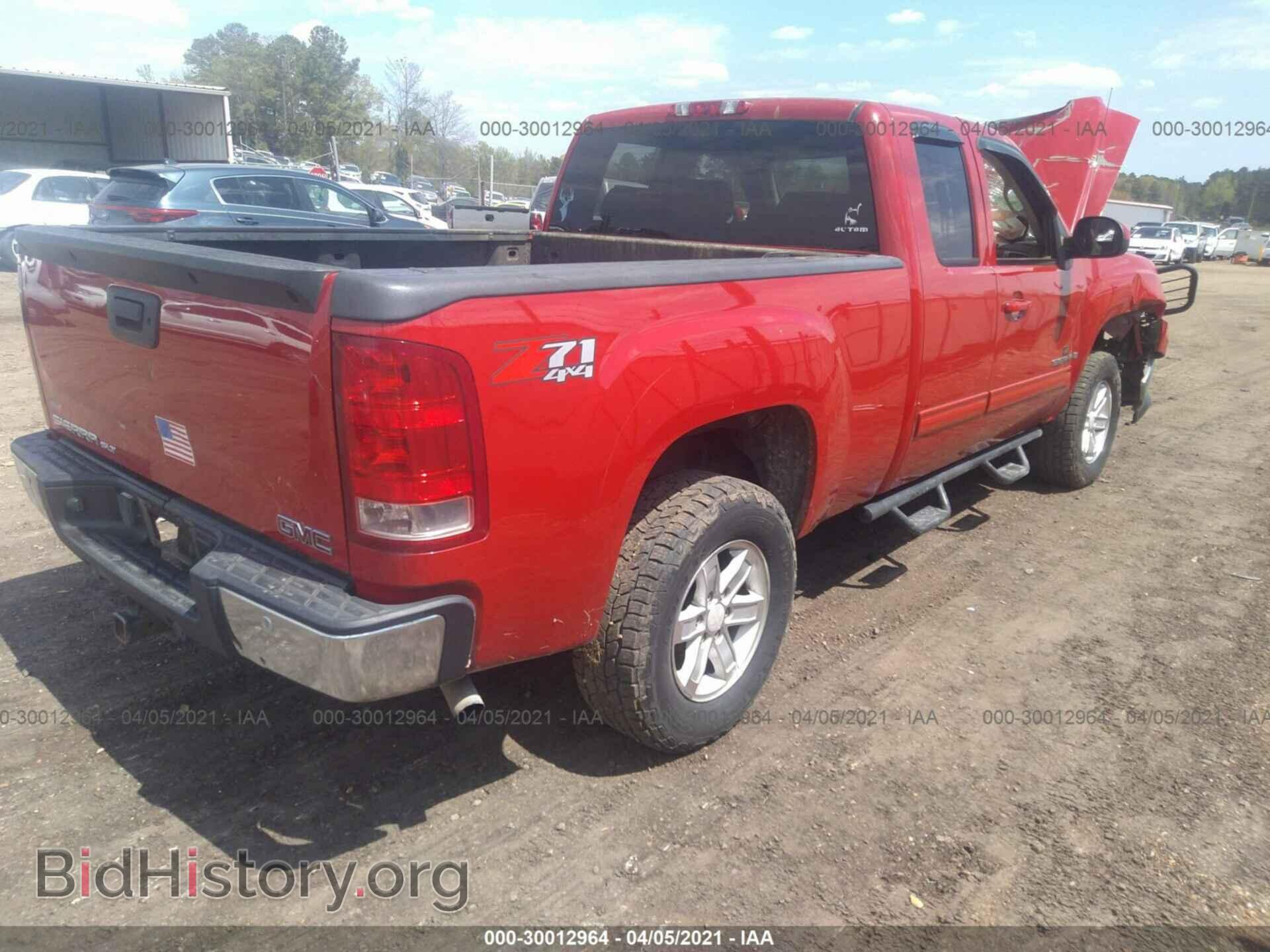 2007 GMC SIERRA 1500 - VIN: 2GTEK19J371722045 - Фото 4