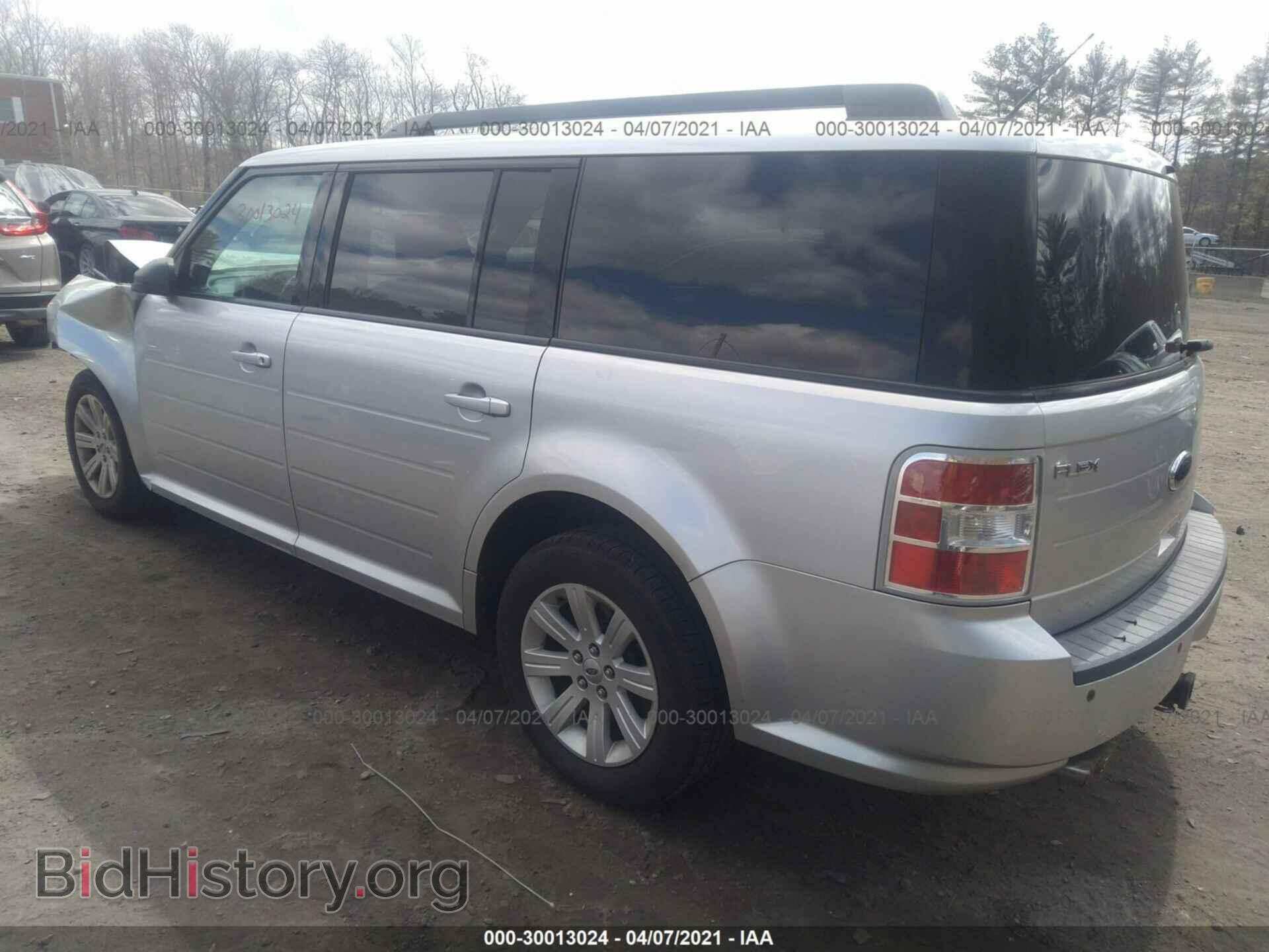 2010 FORD FLEX - VIN: 2FMGK5BCXABA53779 - Фото 3