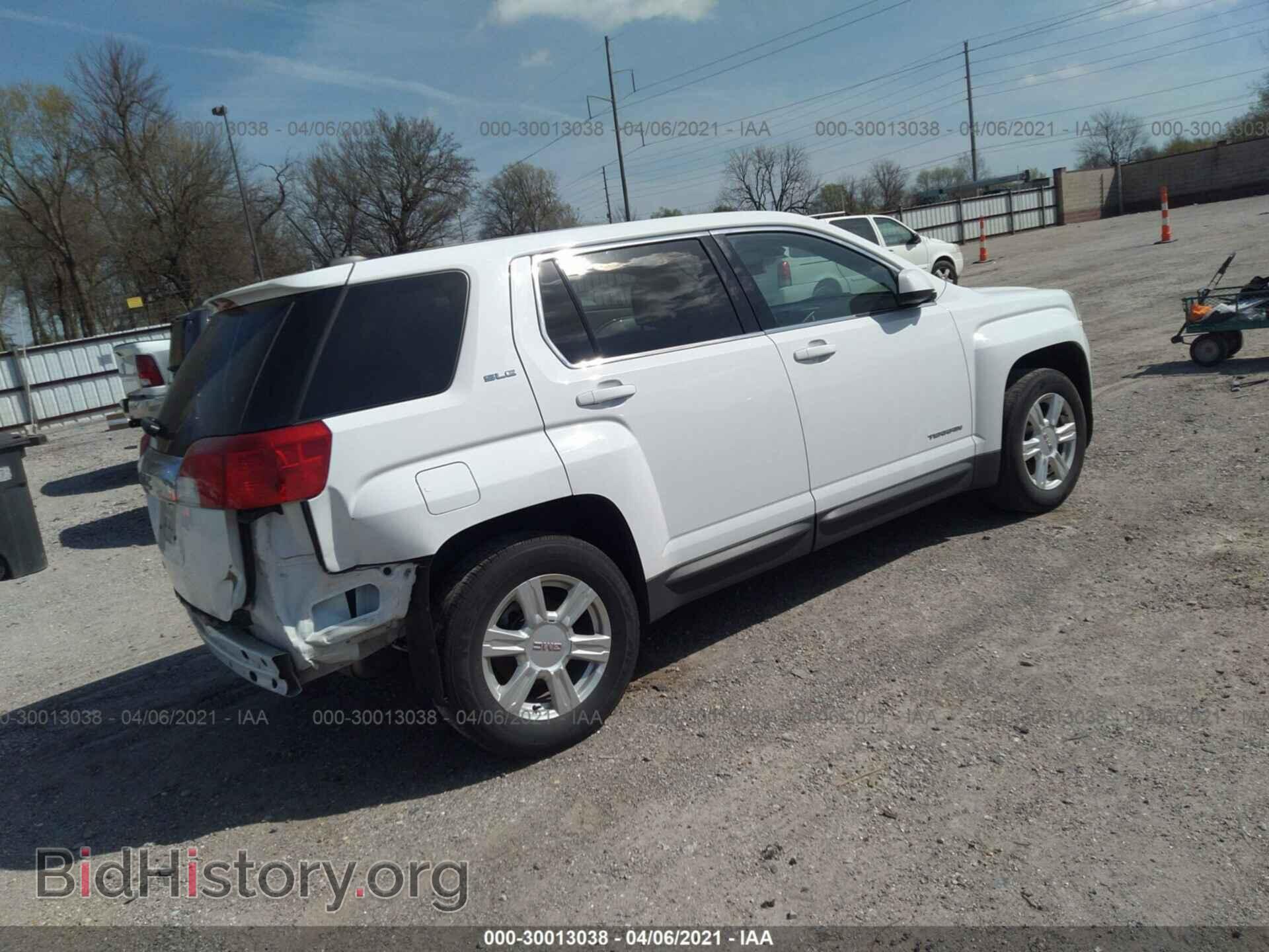 2015 GMC TERRAIN - VIN: 2GKALMEK2F6191342 - Фото 4
