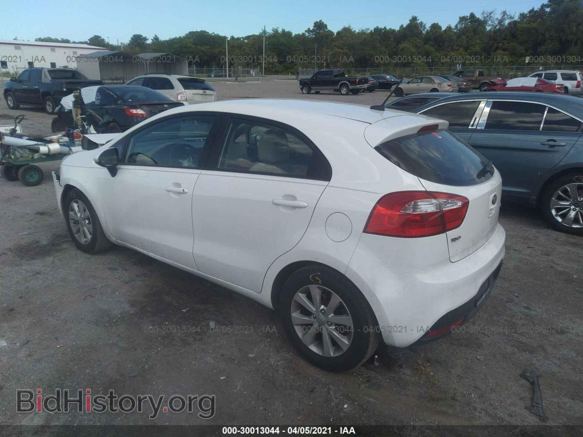 2013 KIA RIO - VIN: KNADN5A33D6193169 - Photo 3