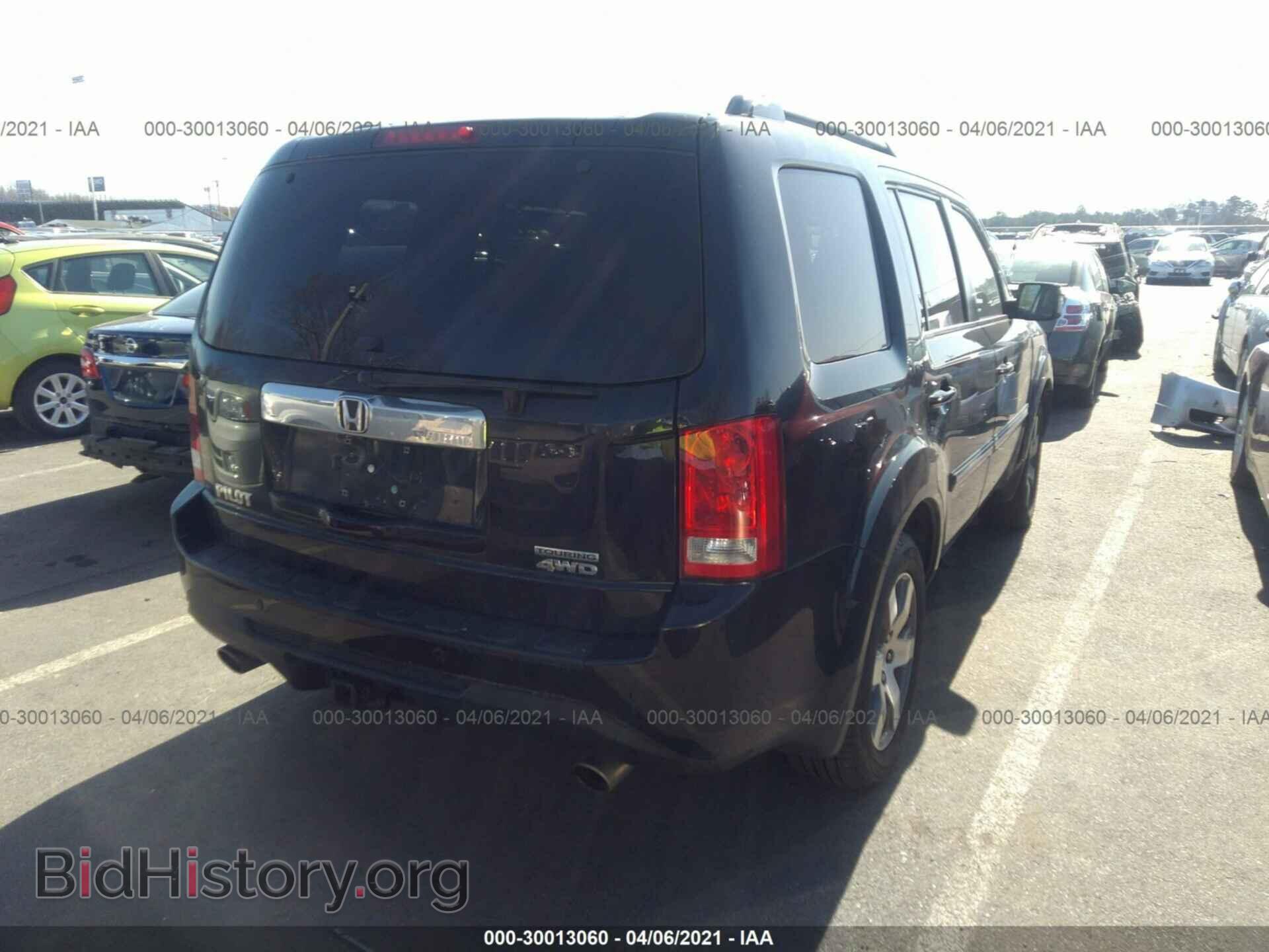 2014 HONDA PILOT - VIN: 5FNYF4H96EB038823 - Фото 4