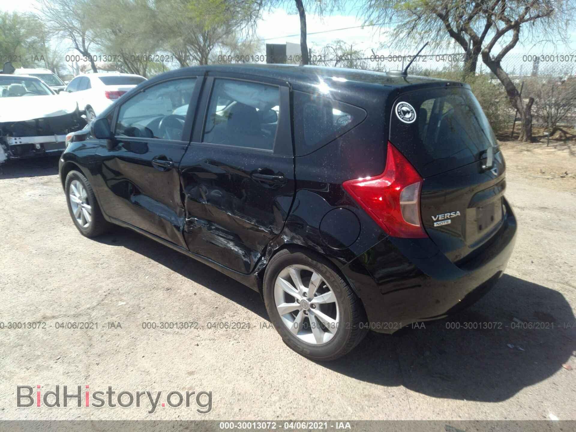 2014 NISSAN VERSA NOTE - VIN: 3N1CE2CP3EL366857 - Фото 3